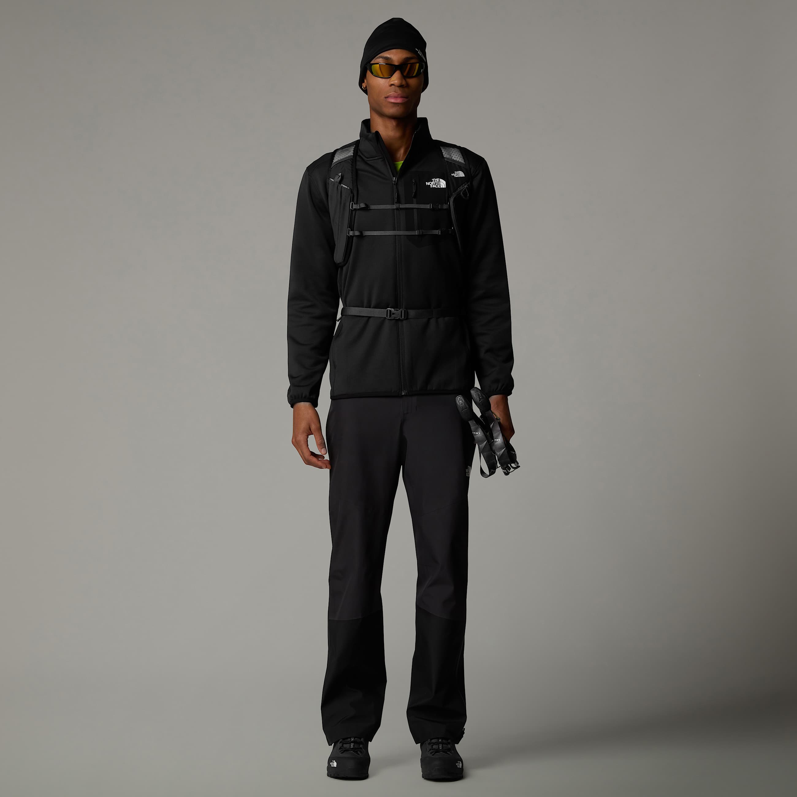 Crest FullZip Fleece M TNF ALT6