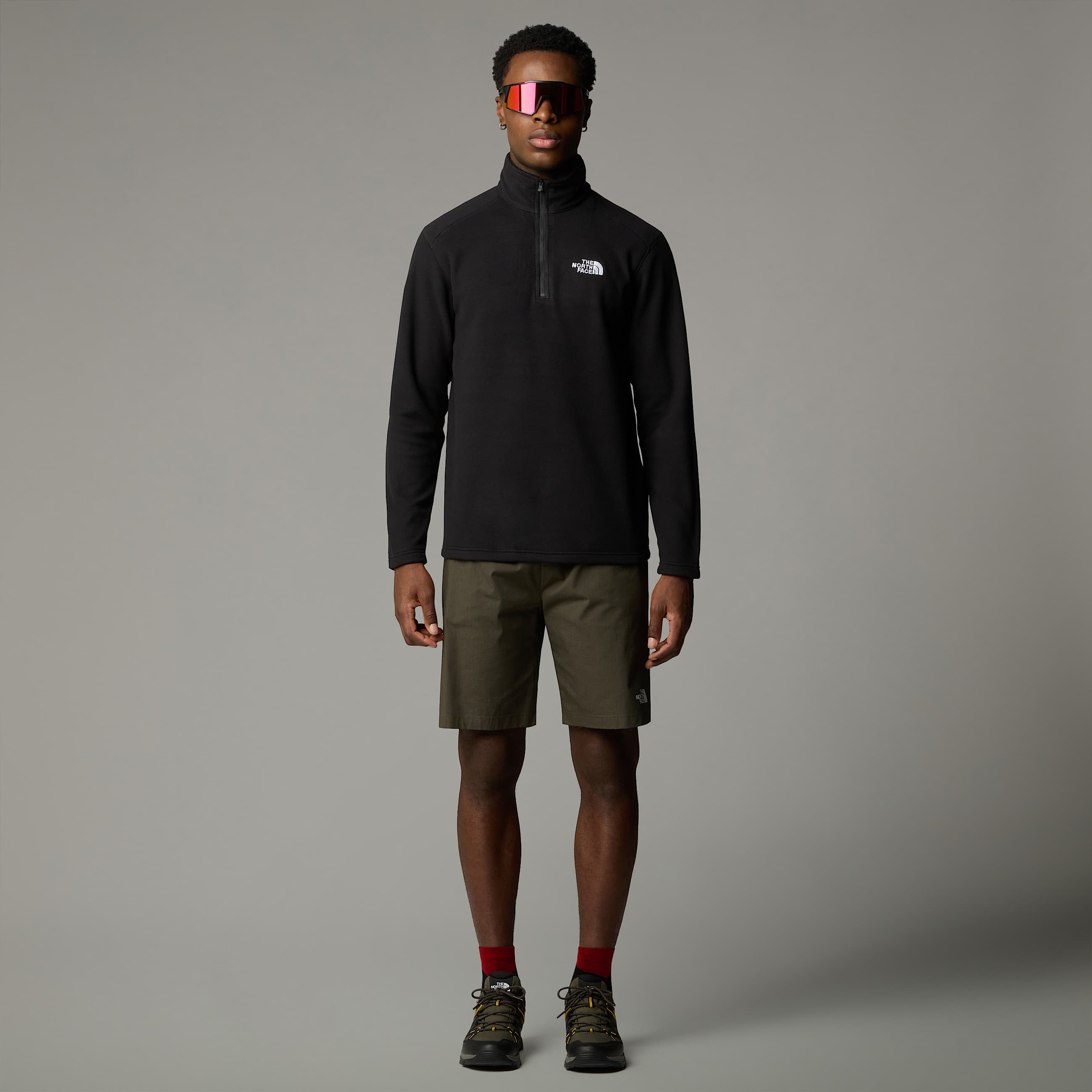 Emilio 14 Zip Fleece Jacket M TNF ALT3