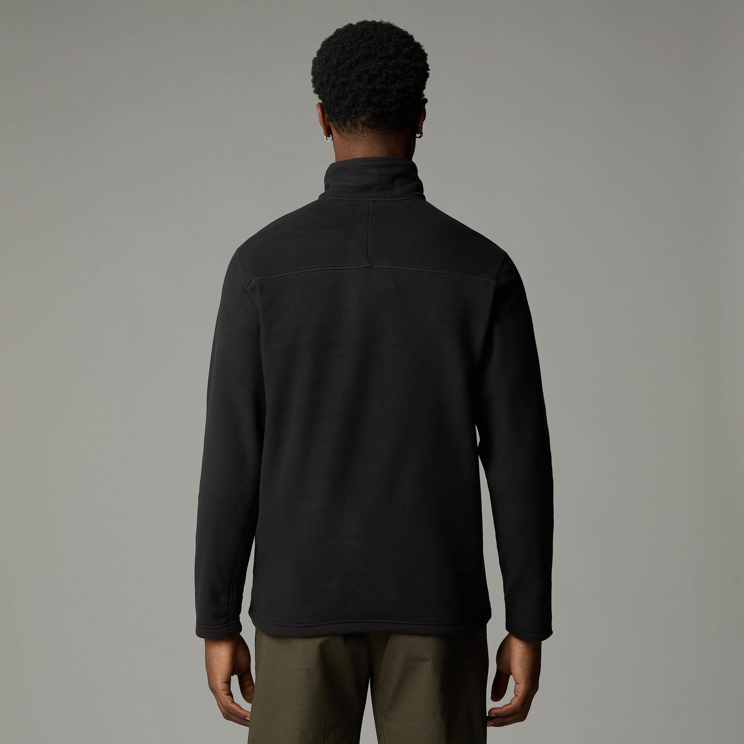 Emilio 14 Zip Fleece Jacket M TNF ALT4