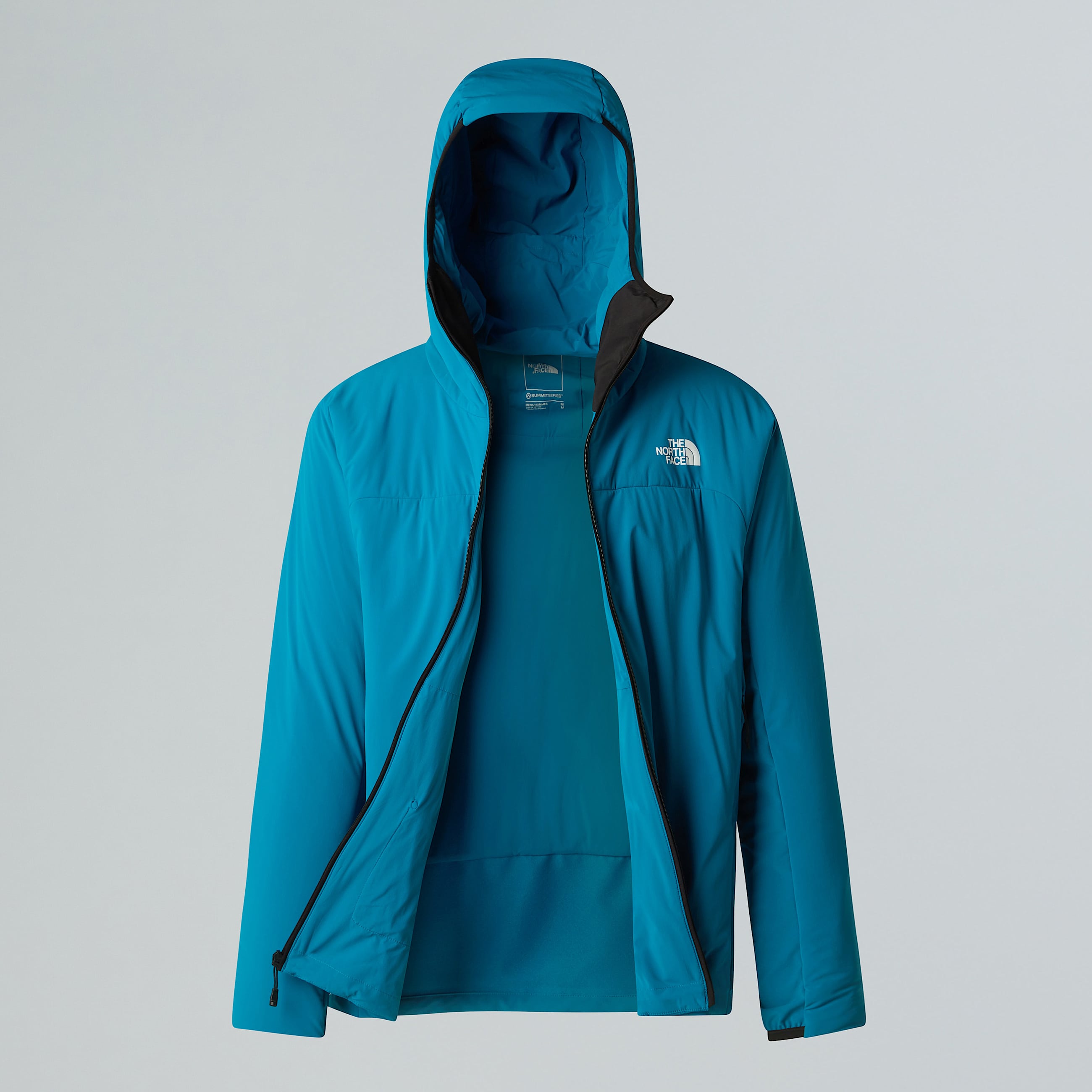 Summit Casaval Hybrid Midlayerhoodie voor heren TNF Dusk Blue ALT17