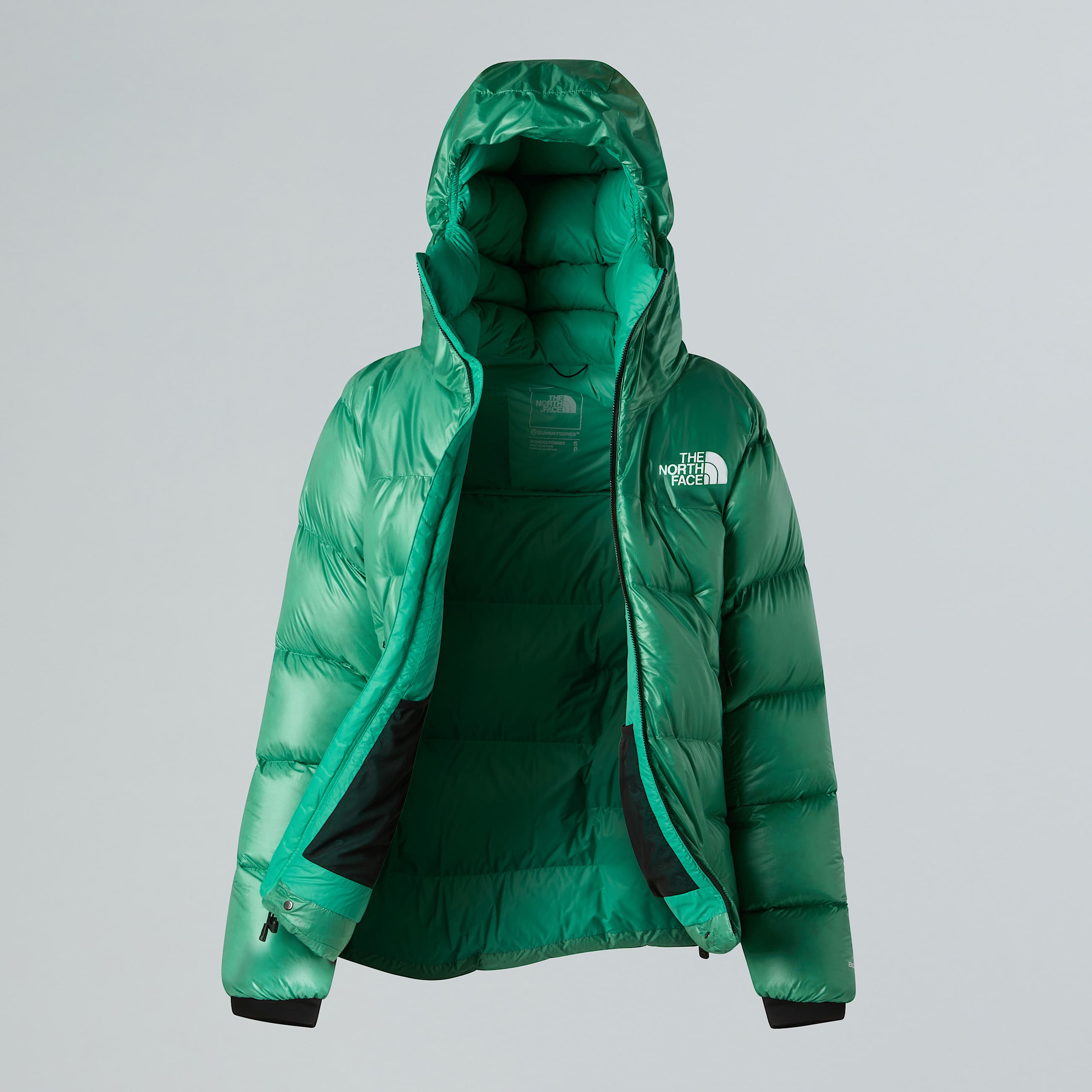 Womens Summit Pumori Down Parka TNF ALT17