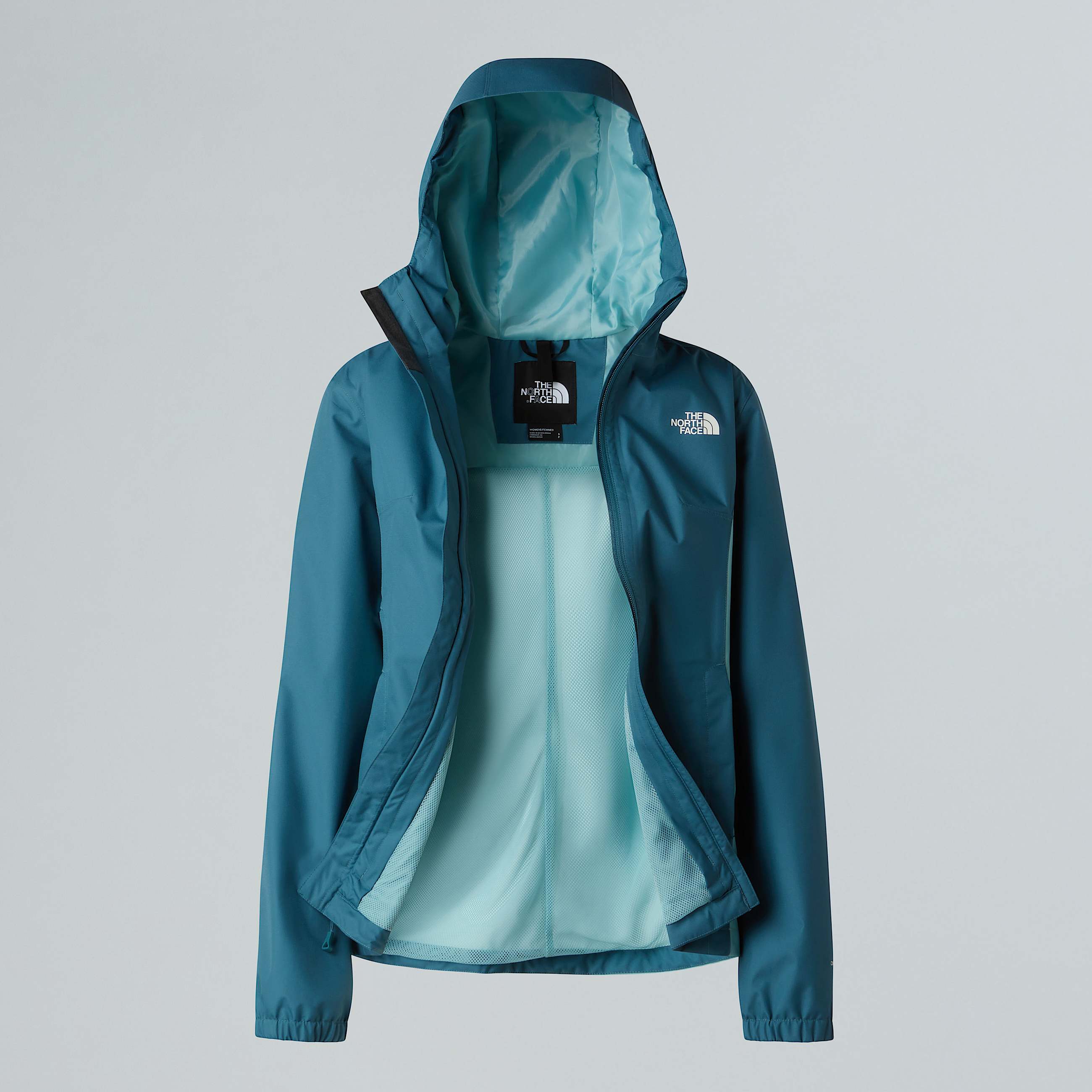 Giacca Quest con cerniera da donna TNF ALT17