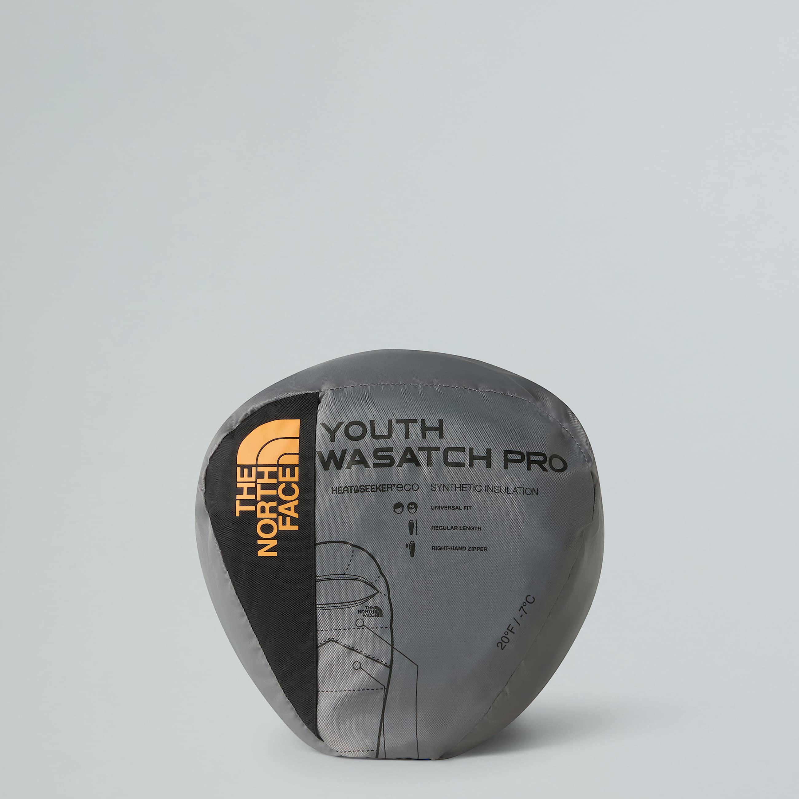 Wasatch Pro Schlafsack bis 7C fr Jugendliche TNF ALT6