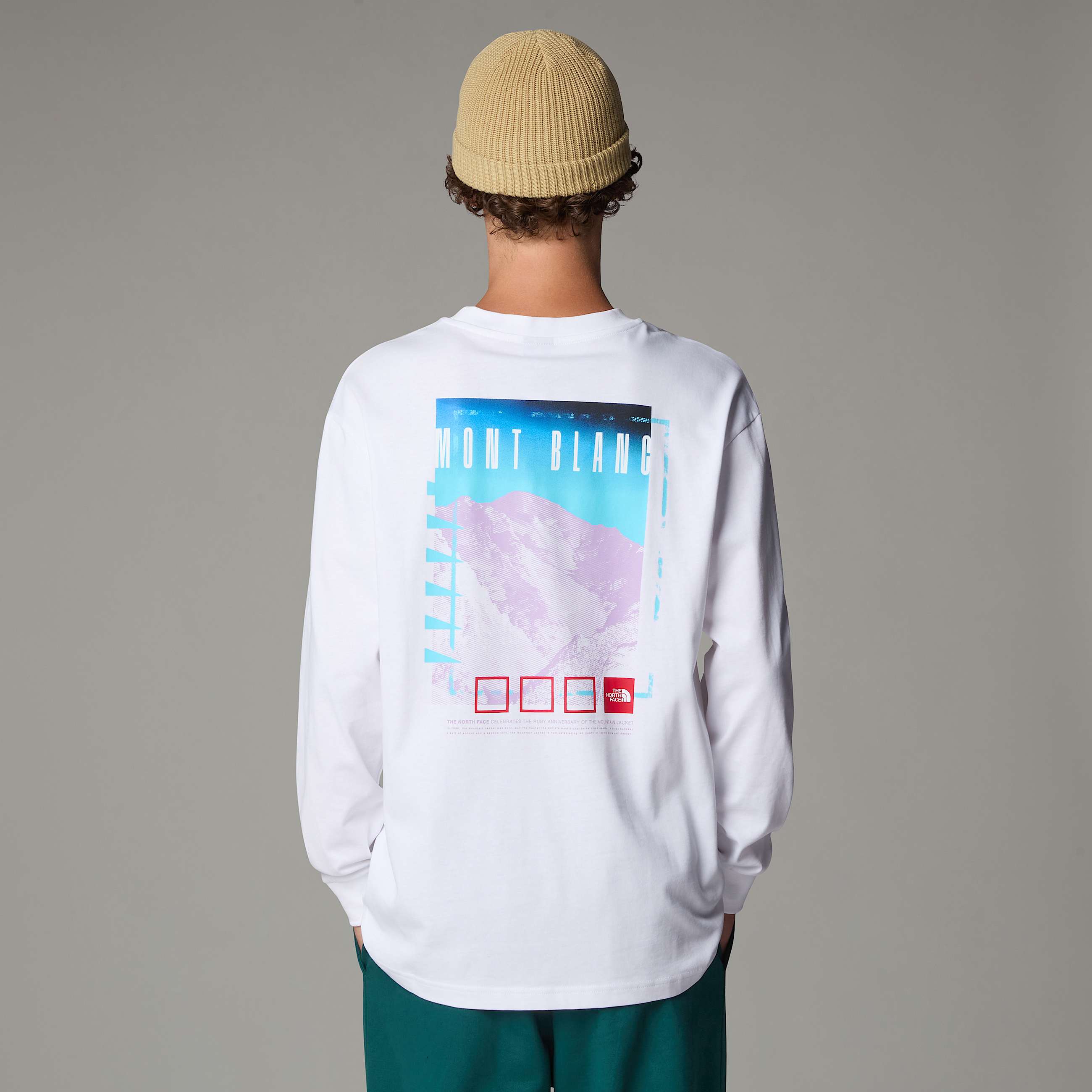 AXYS Oversized LongSleeve TShirt TNF ALT2