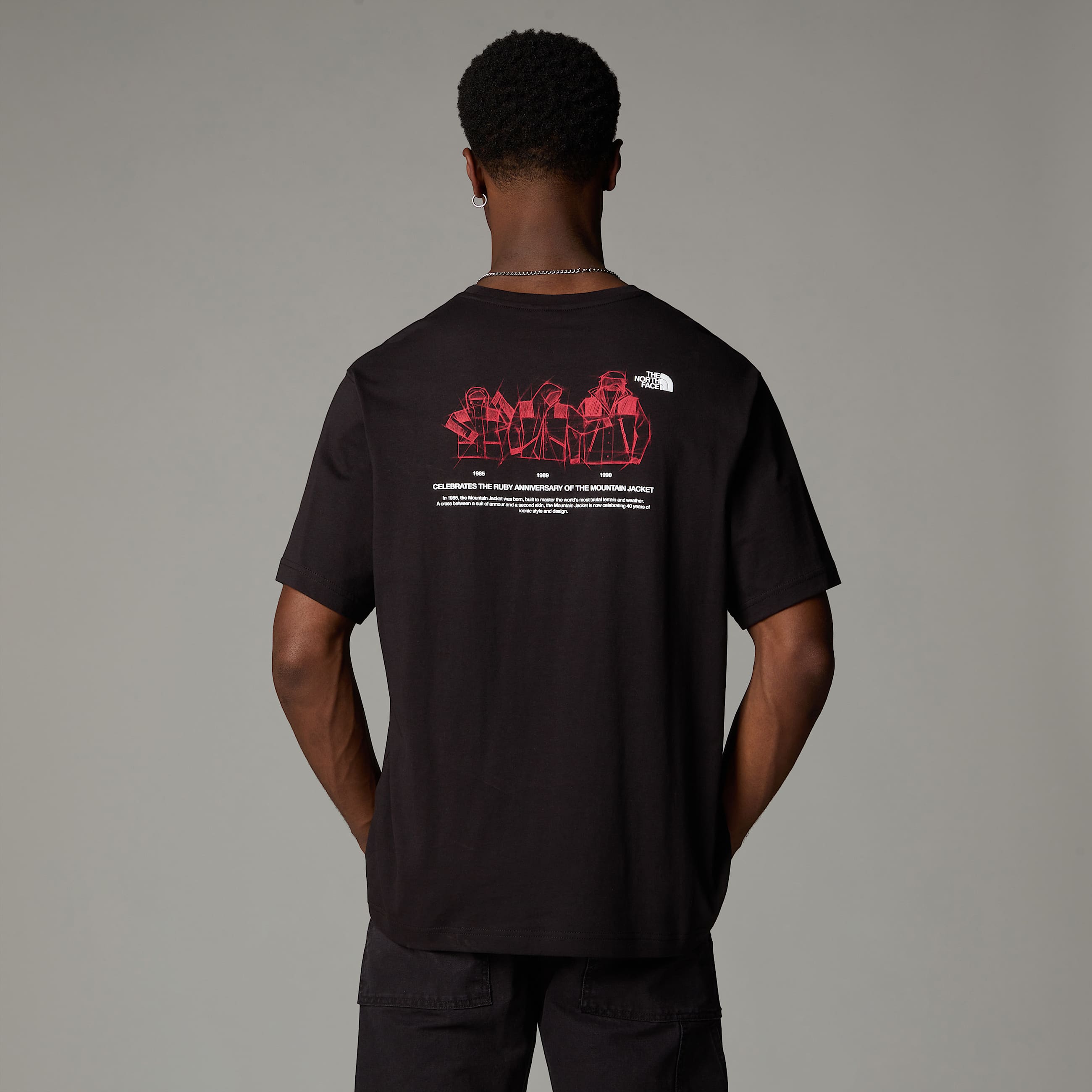 Mountain Jacket Anniversary Relaxed TShirt TNF ALT2