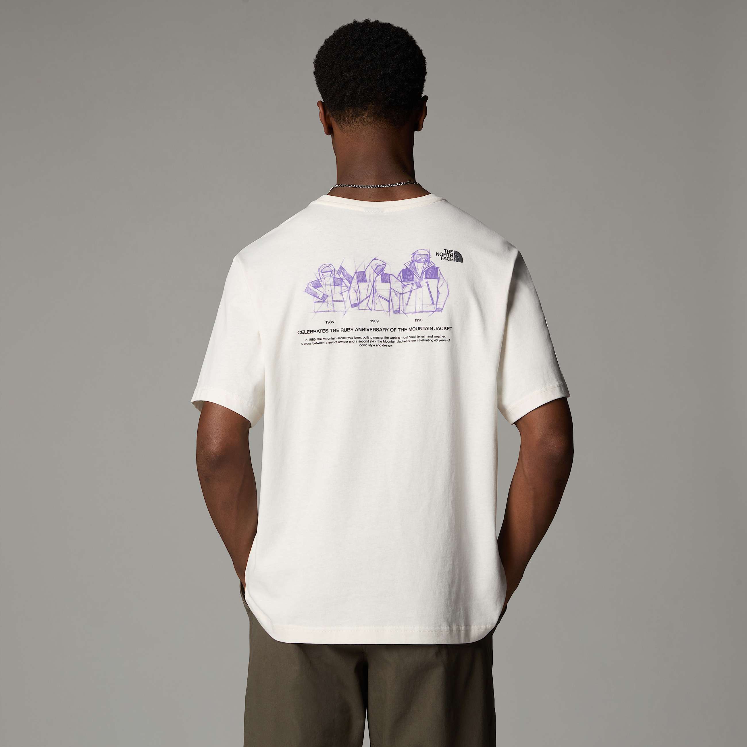 Mountain Jacket Anniversary Relaxed T-Shirt
