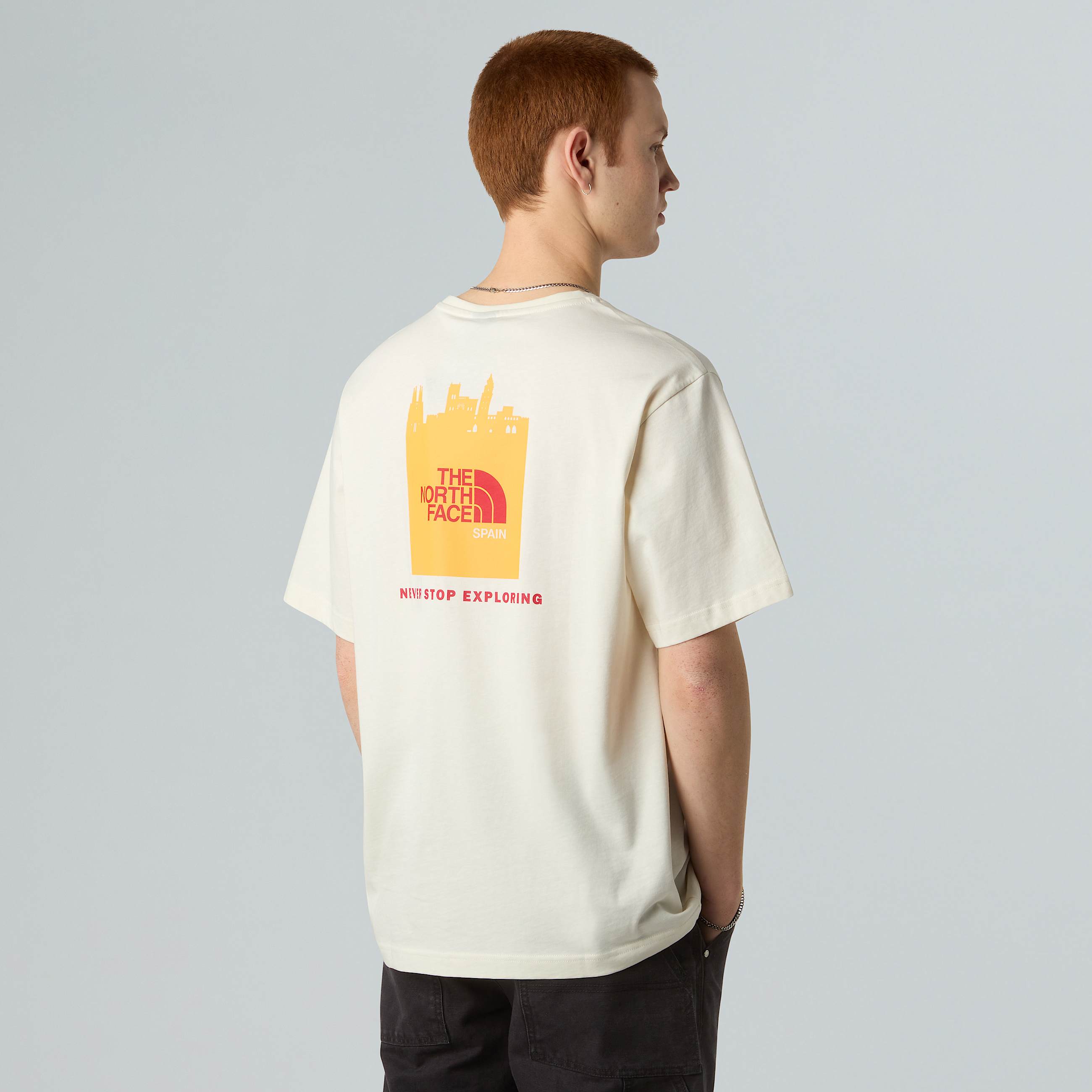 Tshirt NSE Spain Relaxed unisex TNF ALT2