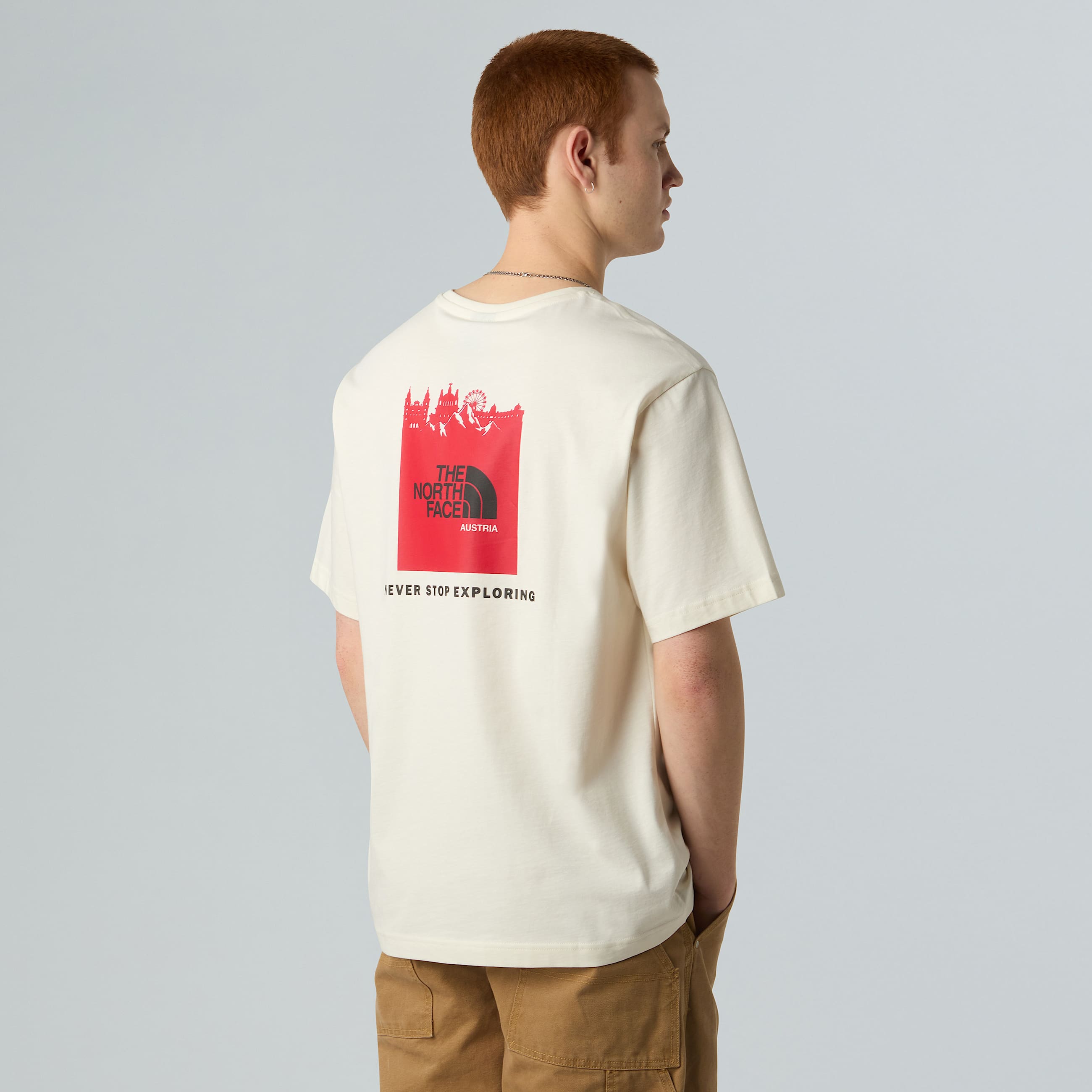 NSE Austria Relaxed TShirt Unisex TNF ALT2
