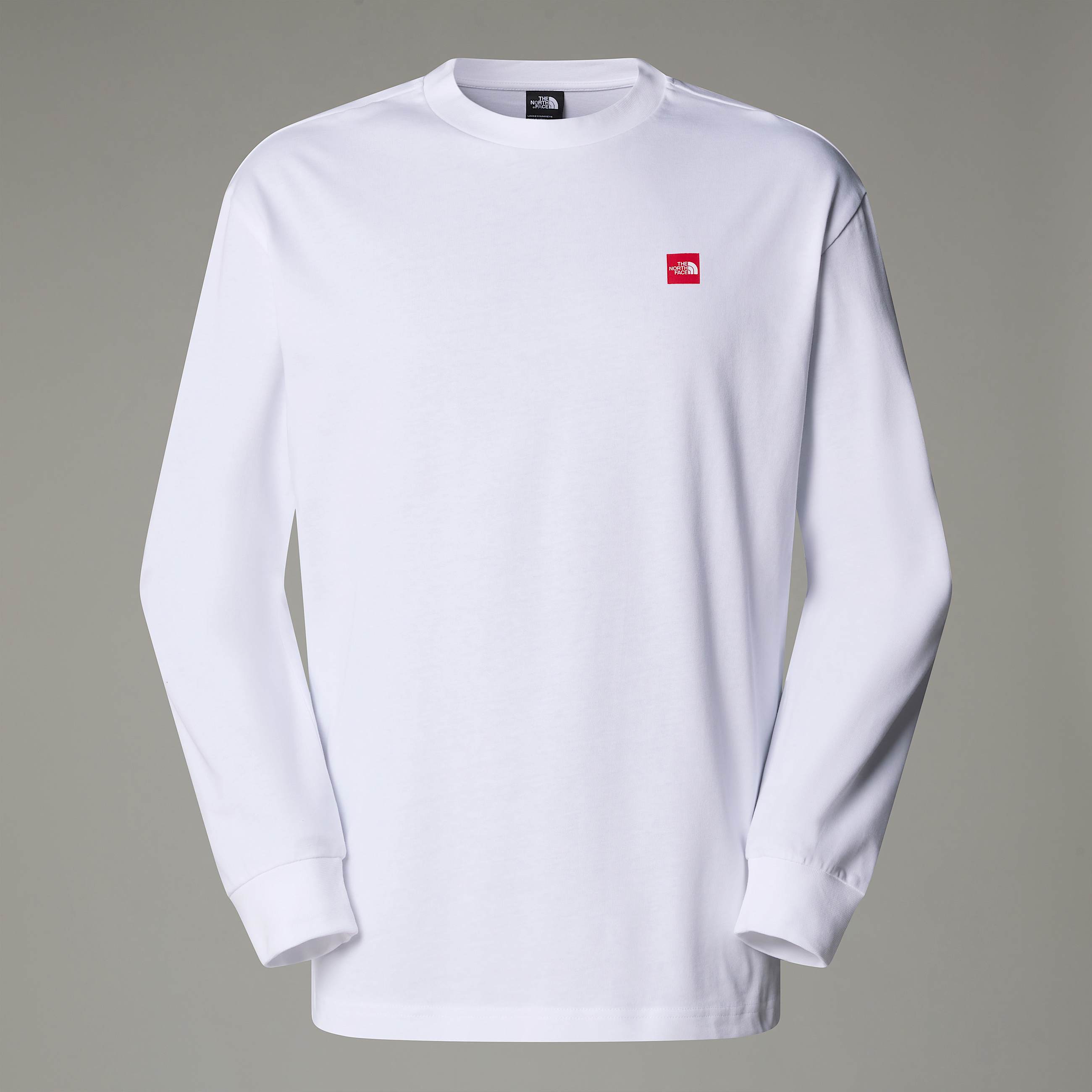 AXYS Oversized LongSleeve TShirt TNF HERO