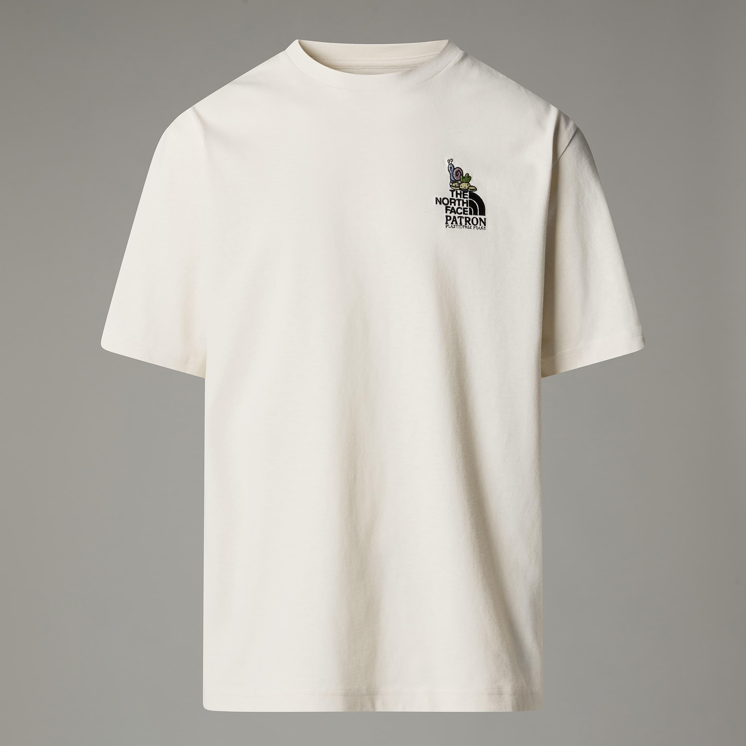 Clean Trails TShirt in Oversize Unisex TNF HERO