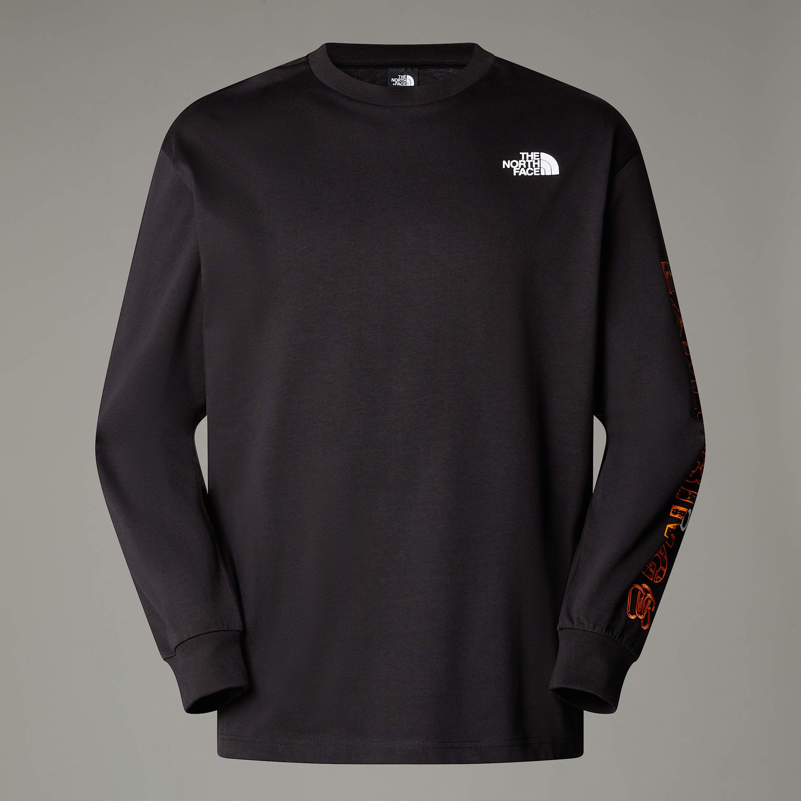 NSE Unisex LangarmTShirt in Oversize TNF HERO