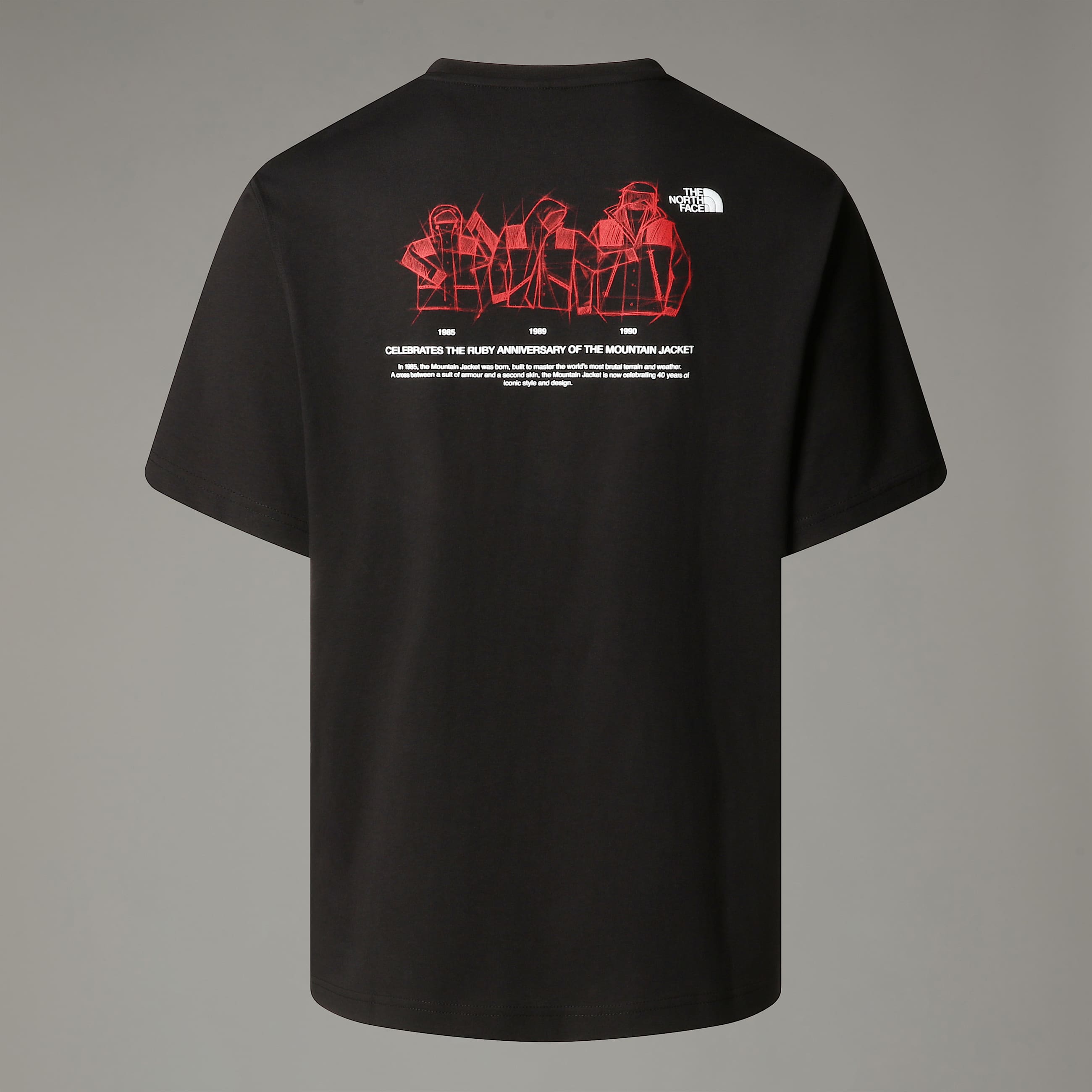 Mountain Jacket Anniversary Relaxed TShirt TNF ALT1