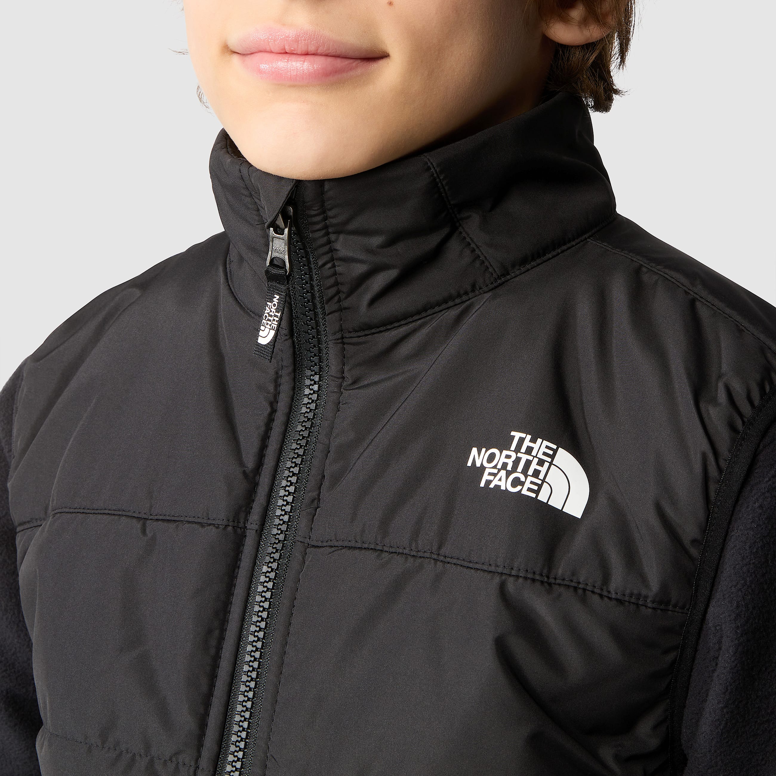 Gilet imbottito Reactor da ragazzi TNF ALT6