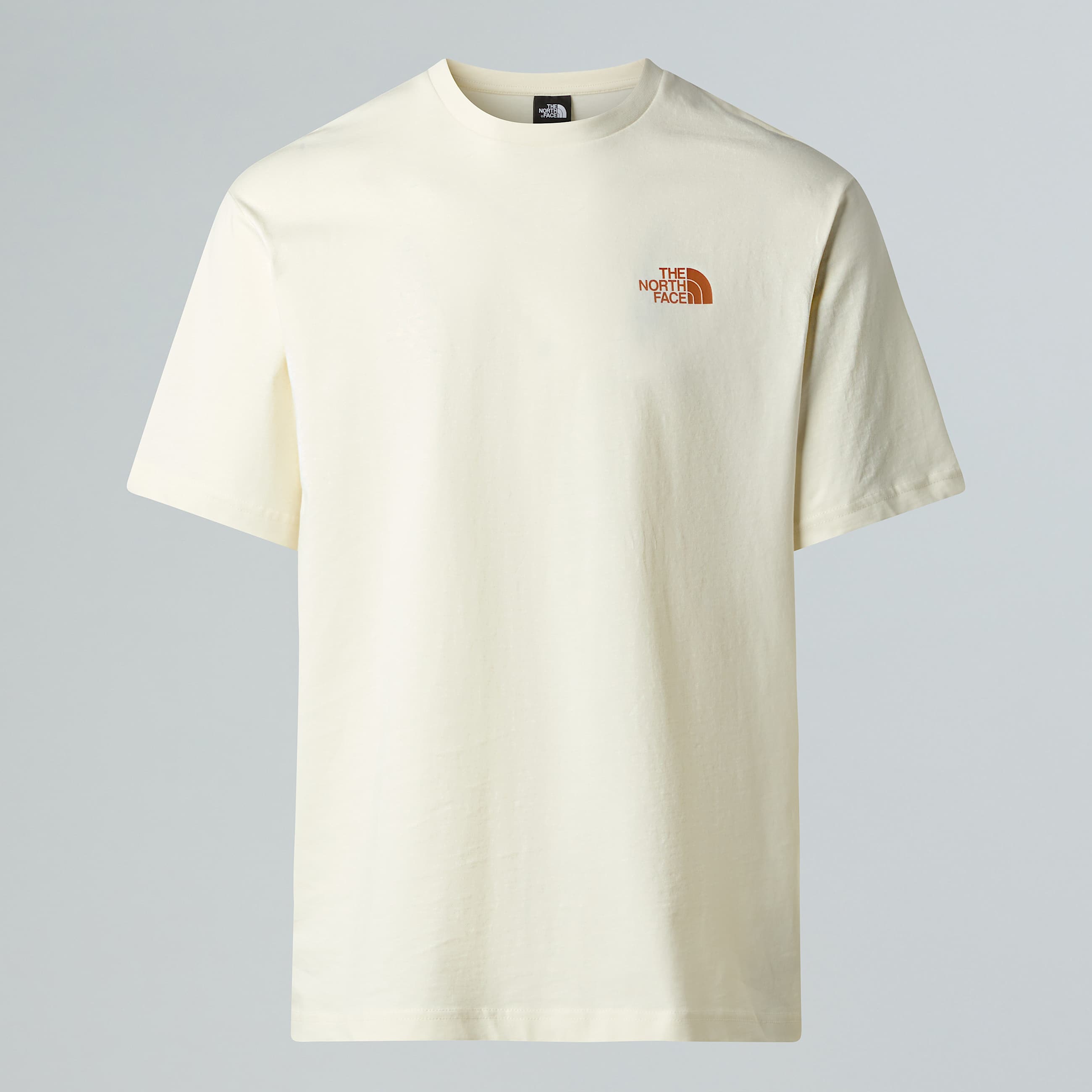 Vintage Postcard Relaxed TShirt Unisex TNF ALT1