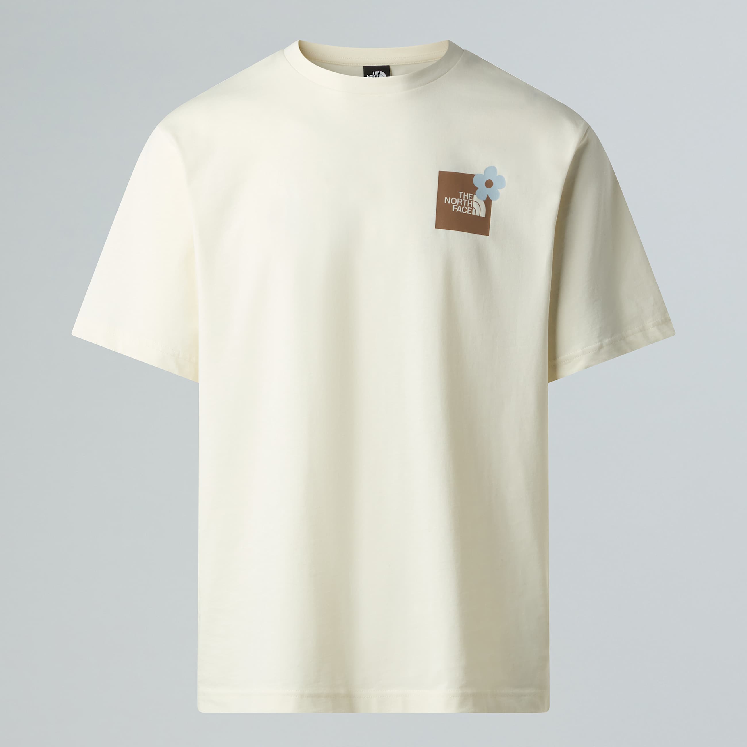 Flower Graphic Relaxed TShirt Unisex TNF ALT1