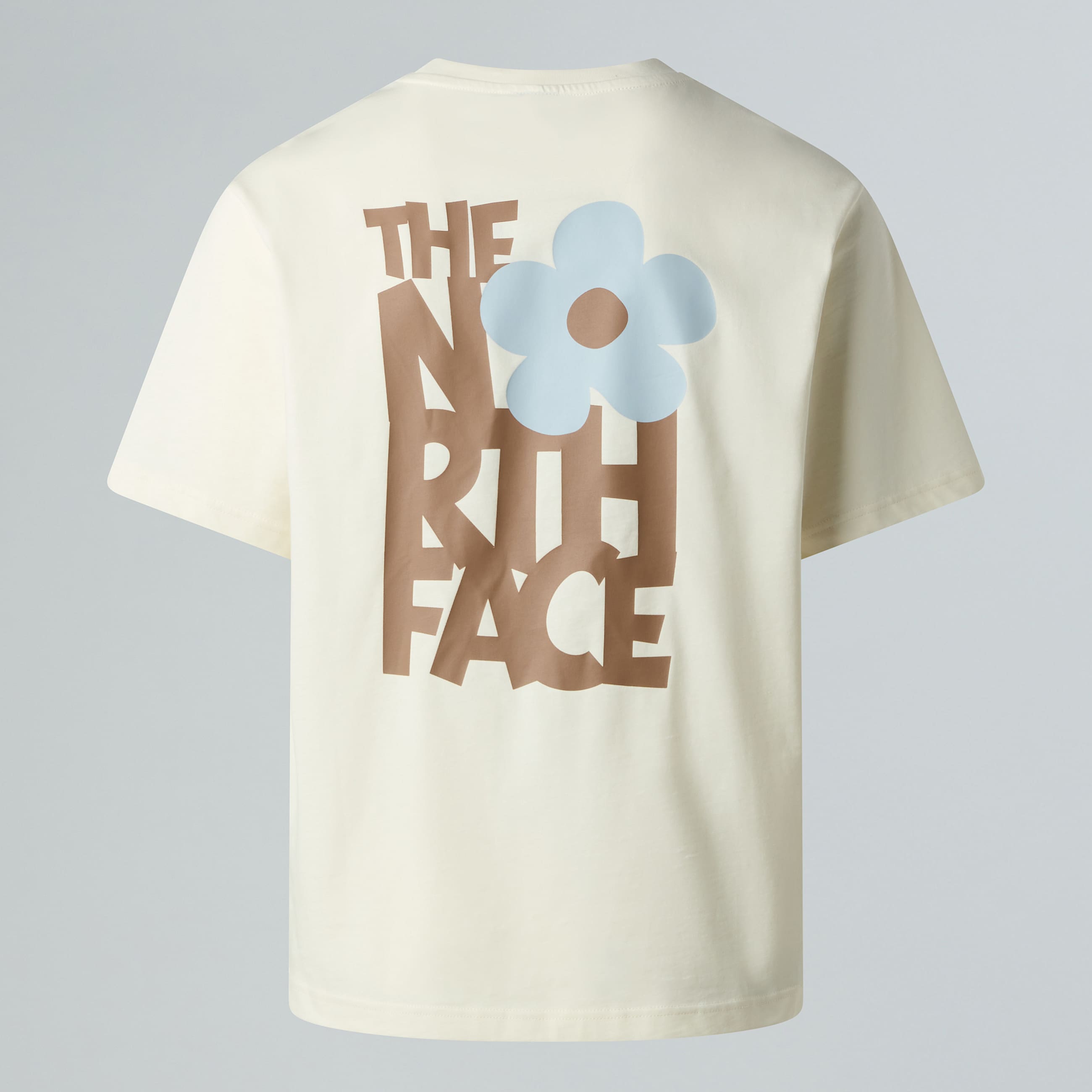 Flower Graphic Relaxed TShirt Unisex TNF HERO
