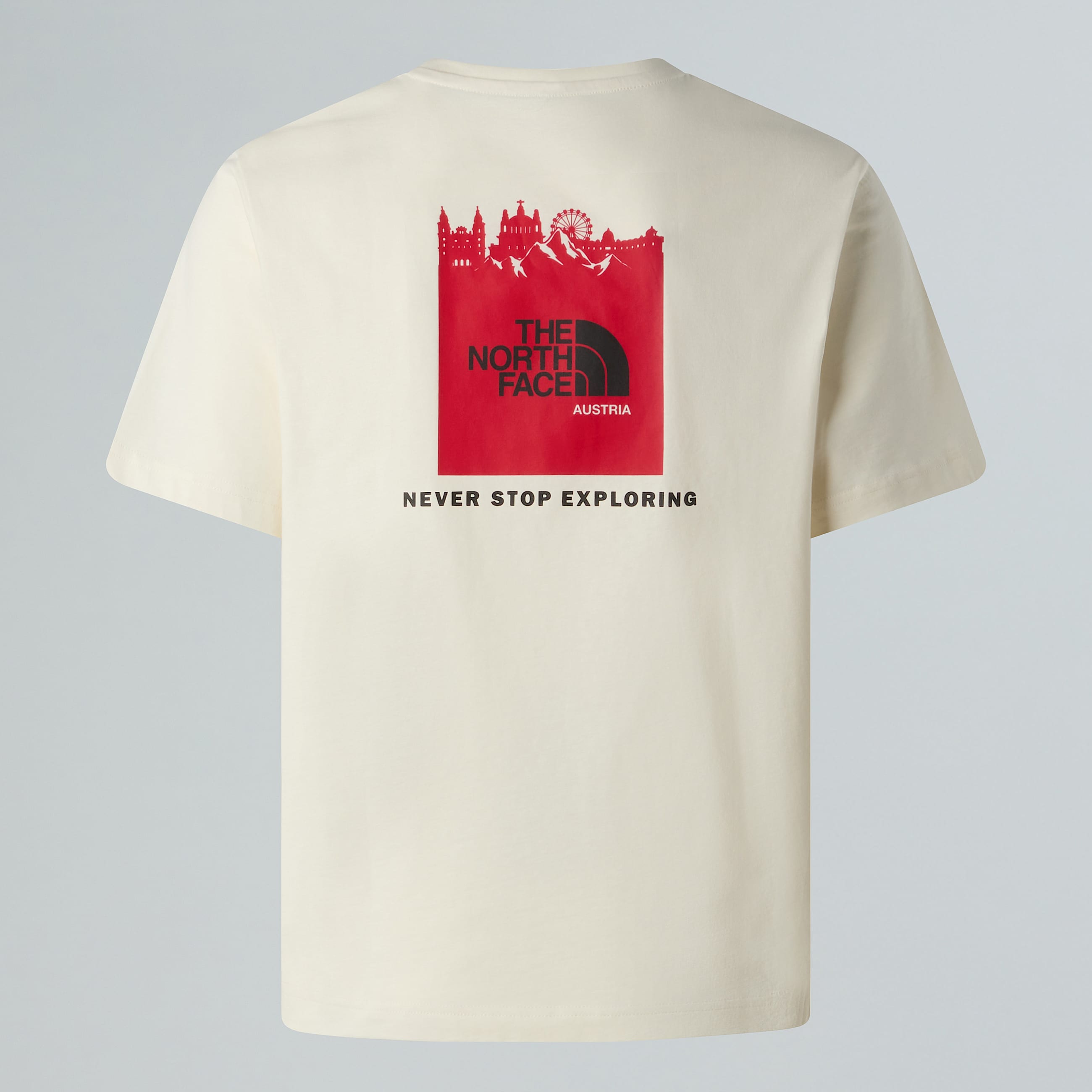 Tshirt NSE Austria Relaxed unisex TNF HERO