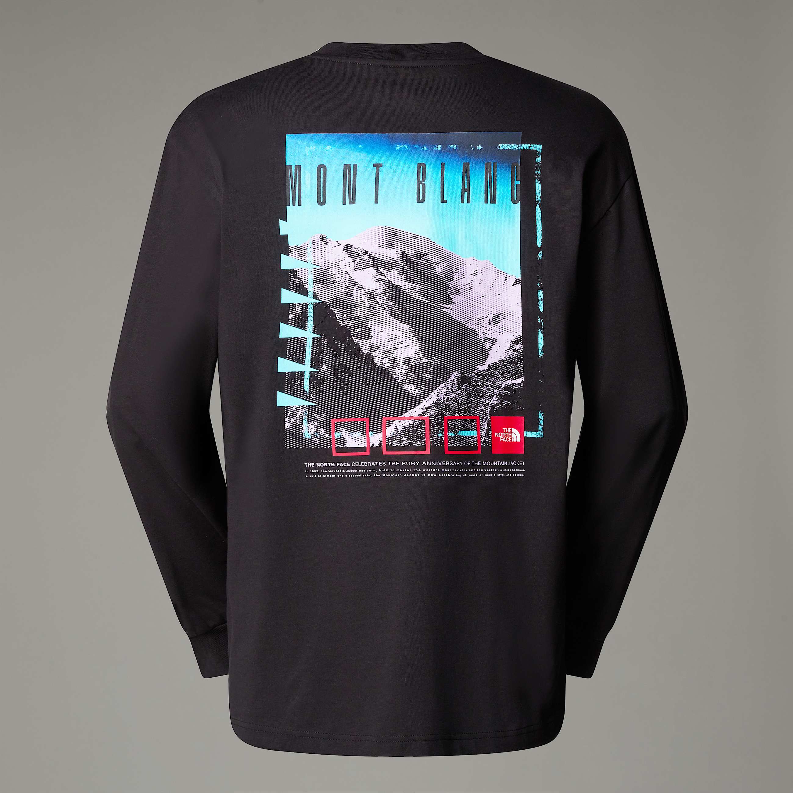 AXYS LangarmShirt in Oversize TNF HERO