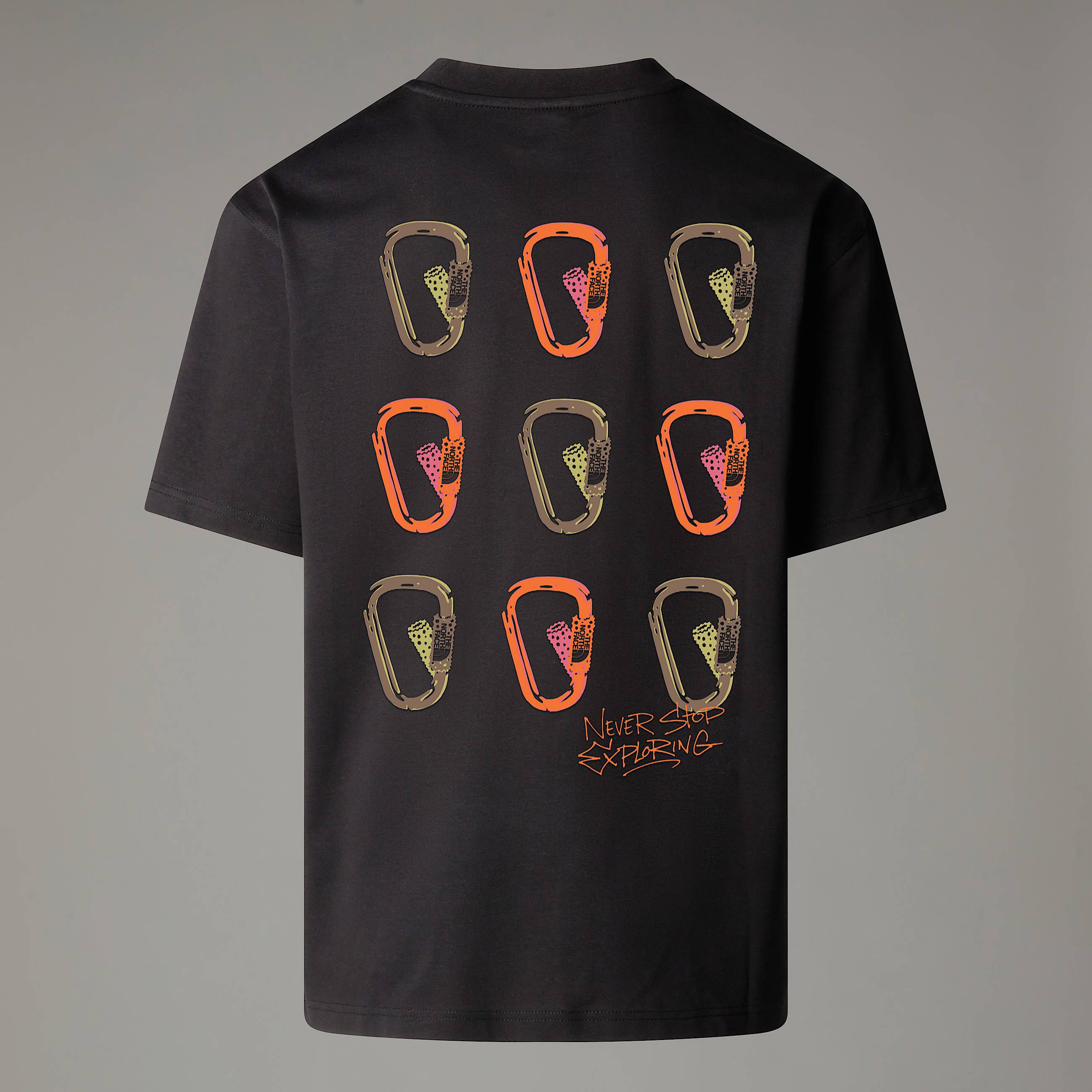 Tshirt NSE Oversized unisex TNF HERO