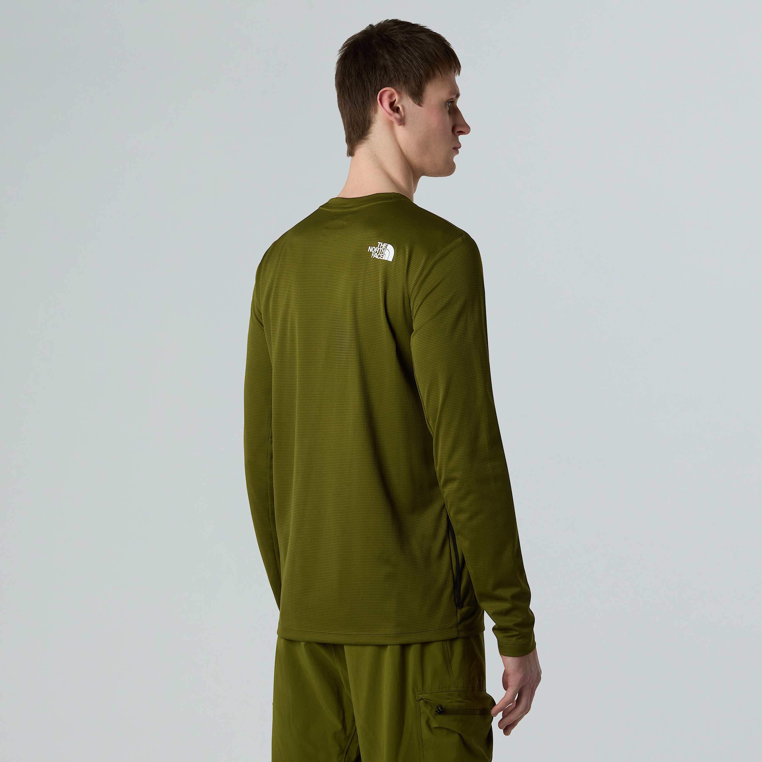 Mens LIGHTRANGE LongSleeve TShirt TNF ALT1