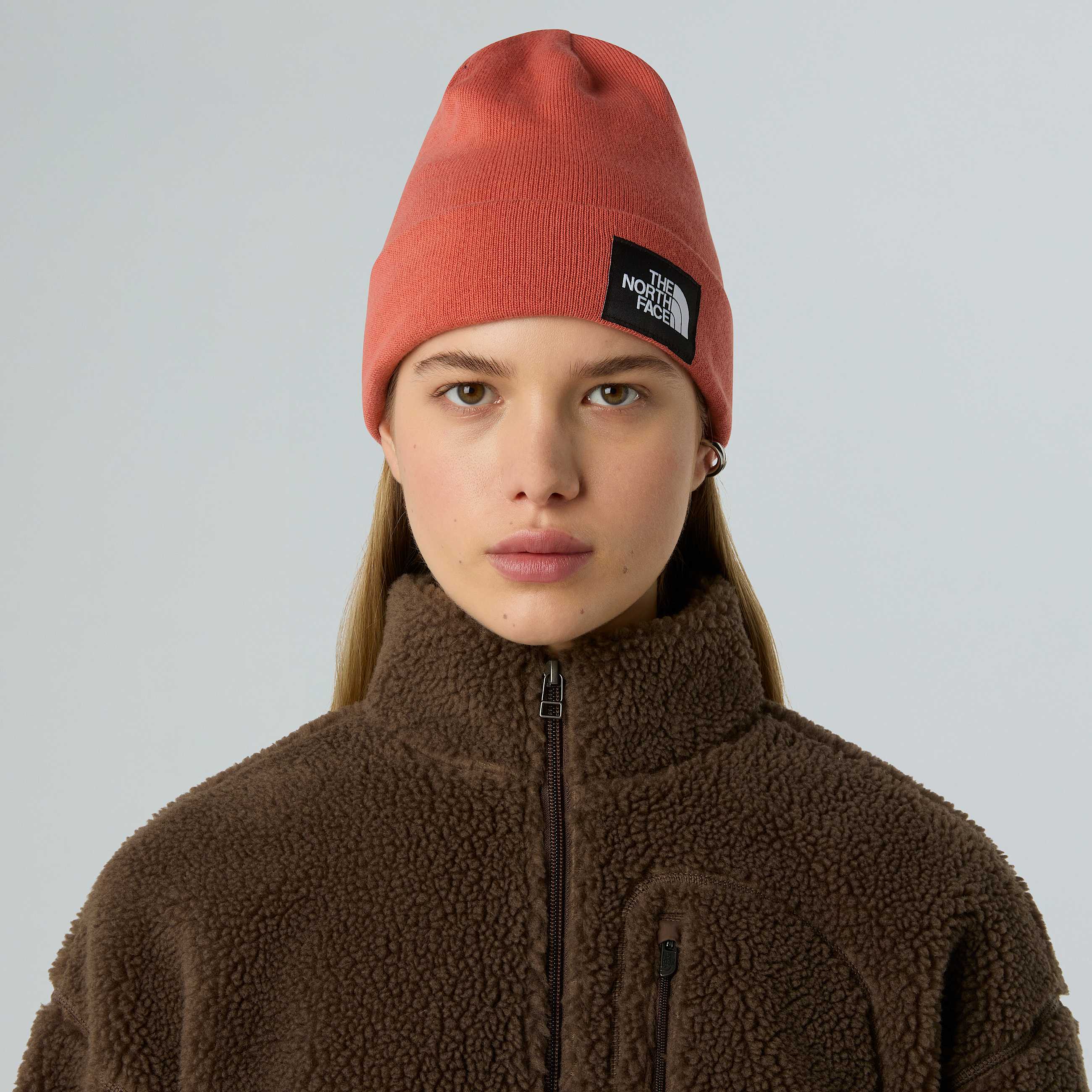 Bonnet recycl Dock Worker TNF Mars Dust ALT1