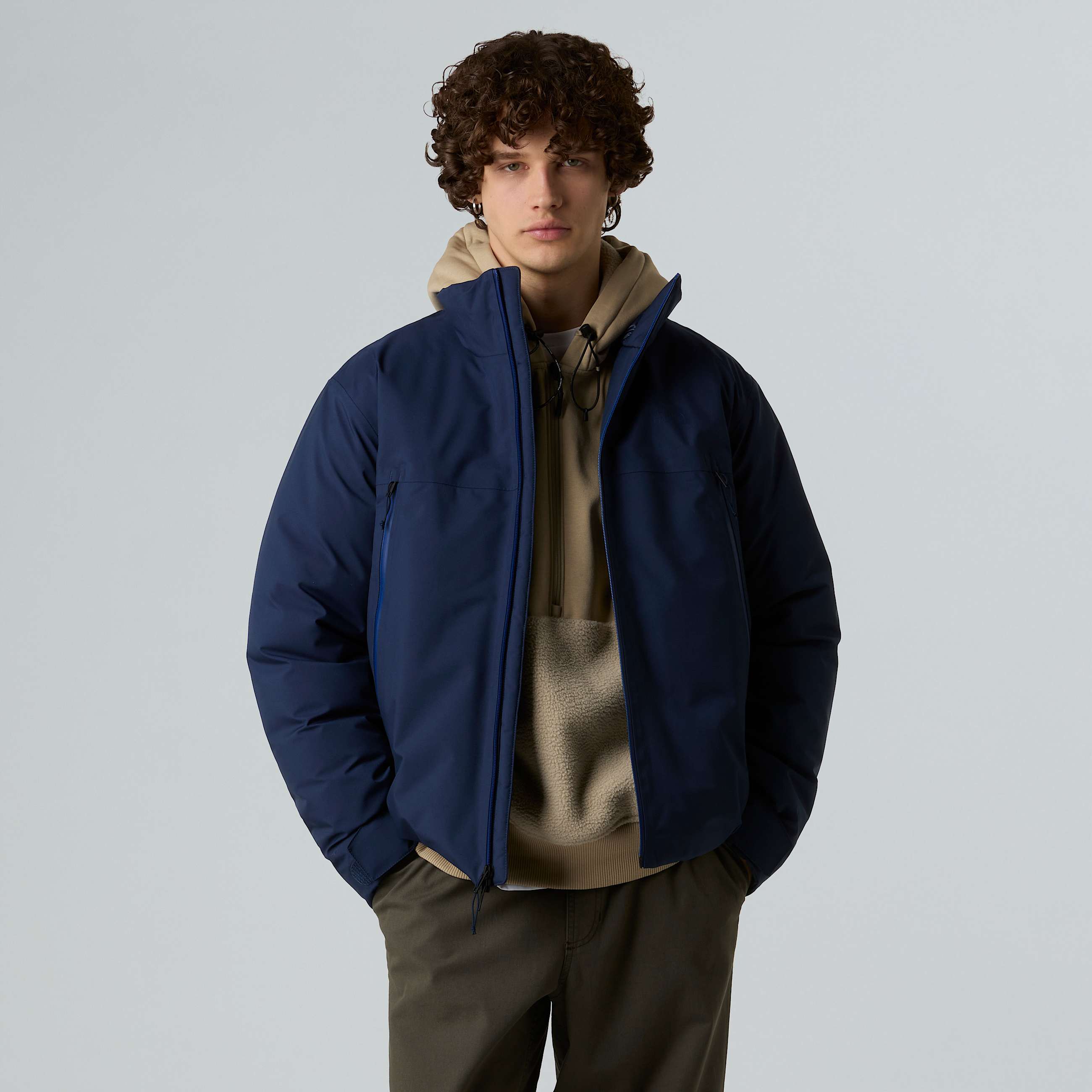 Mska kurtka puchowa Mountain Range TNF Summit Navy ALT3