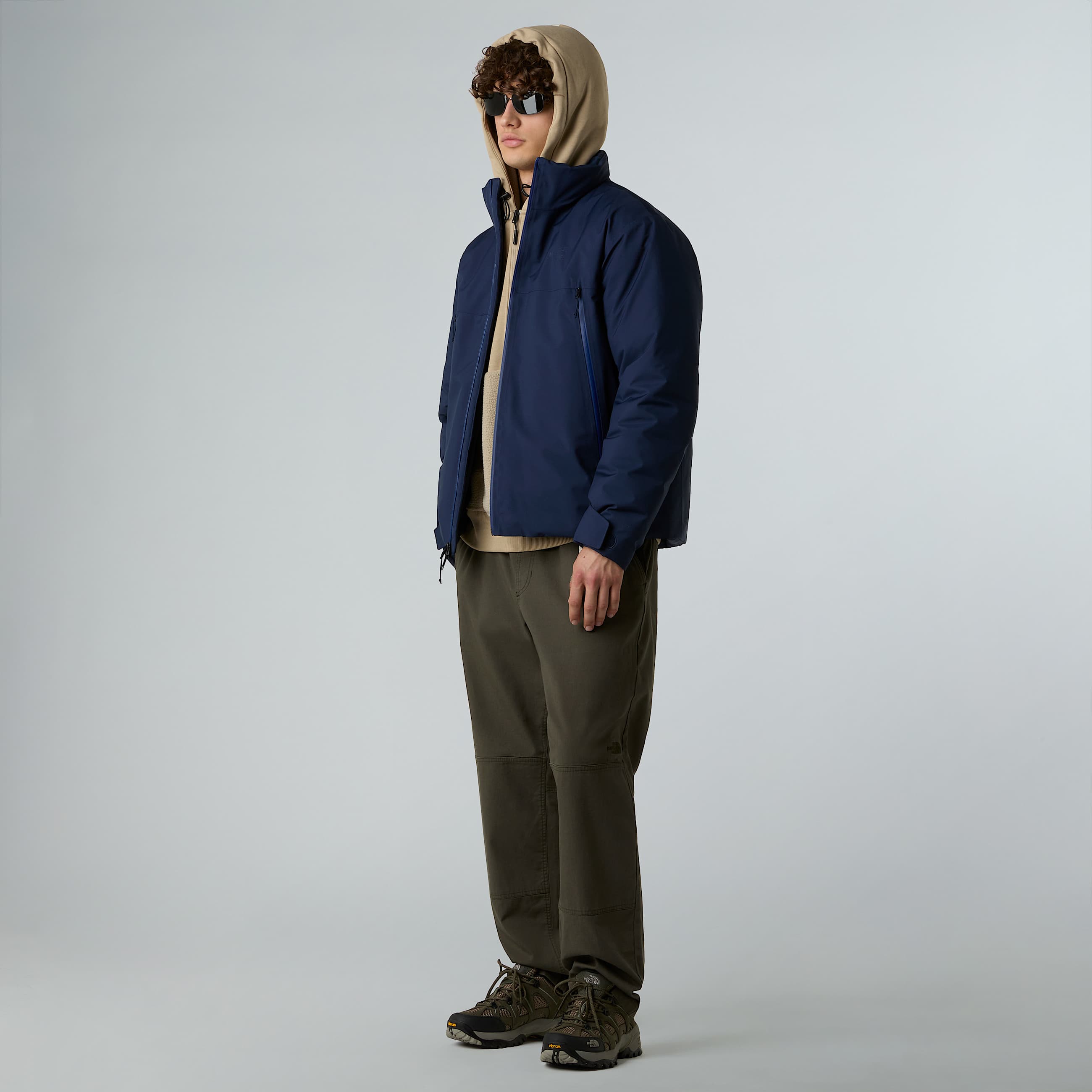 Mska kurtka puchowa Mountain Range TNF Summit Navy ALT5