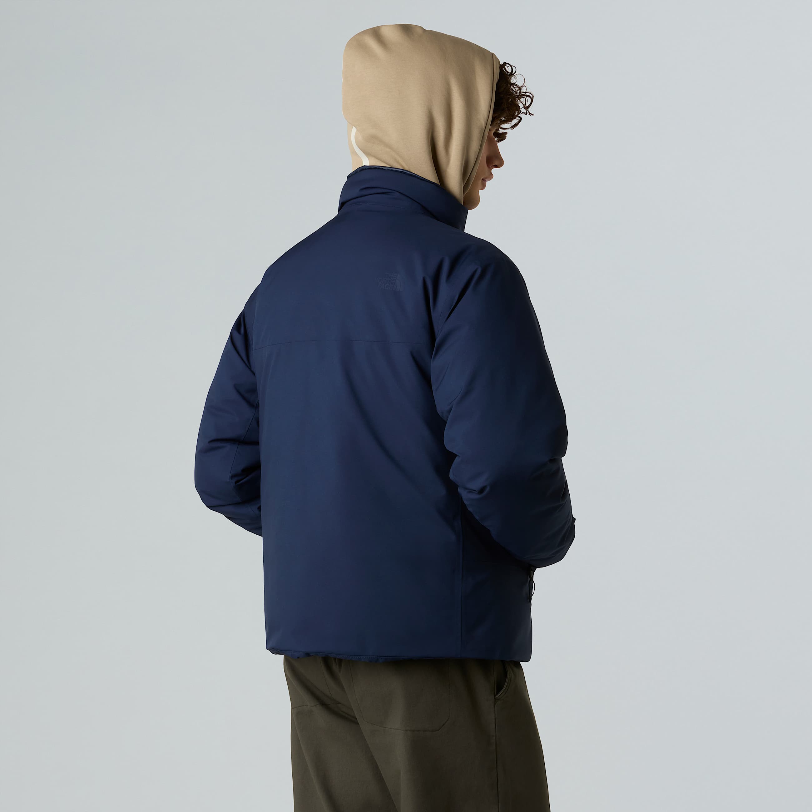 Mska kurtka puchowa Mountain Range TNF Summit Navy ALT6