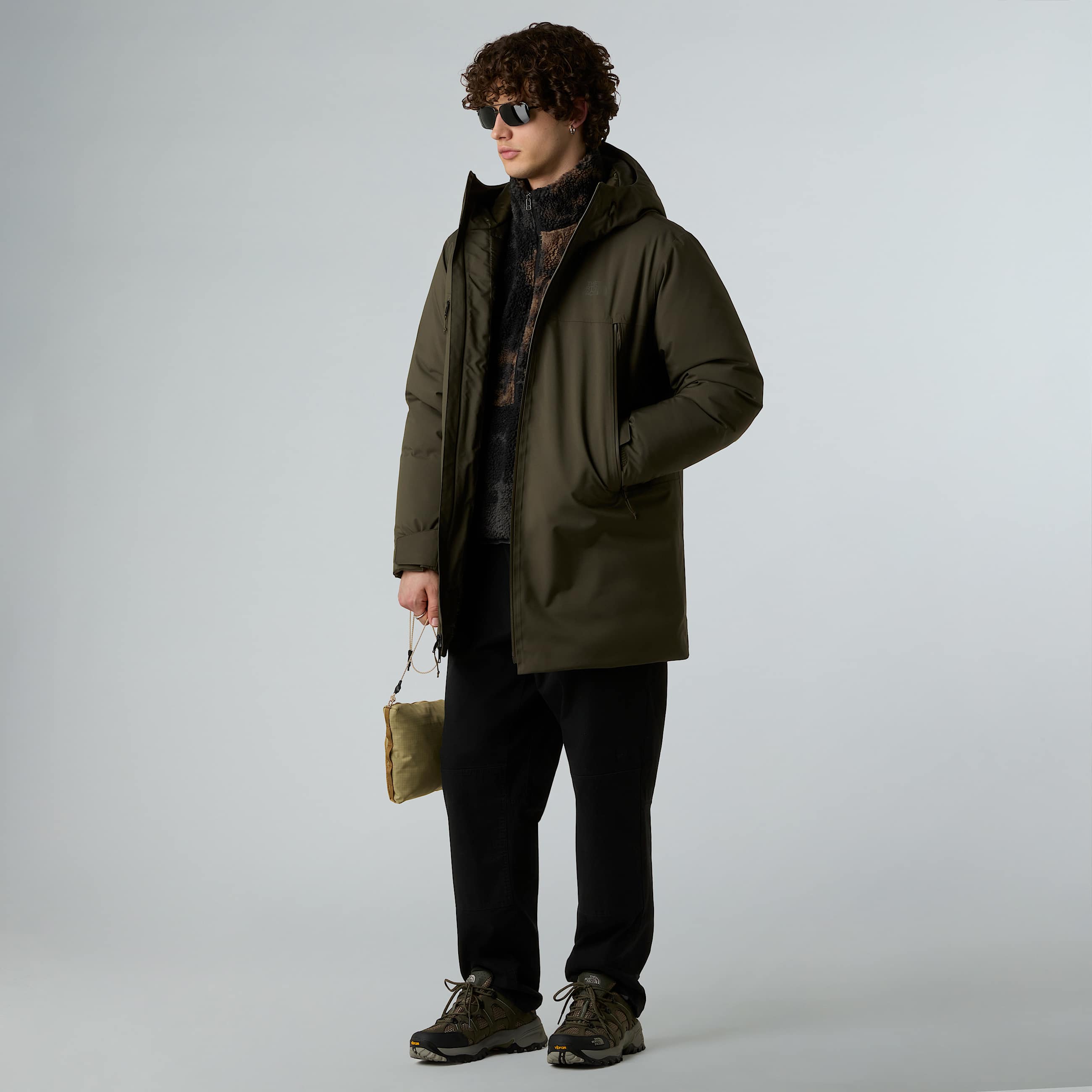 TNF Range Down Parka M TNF ALT1