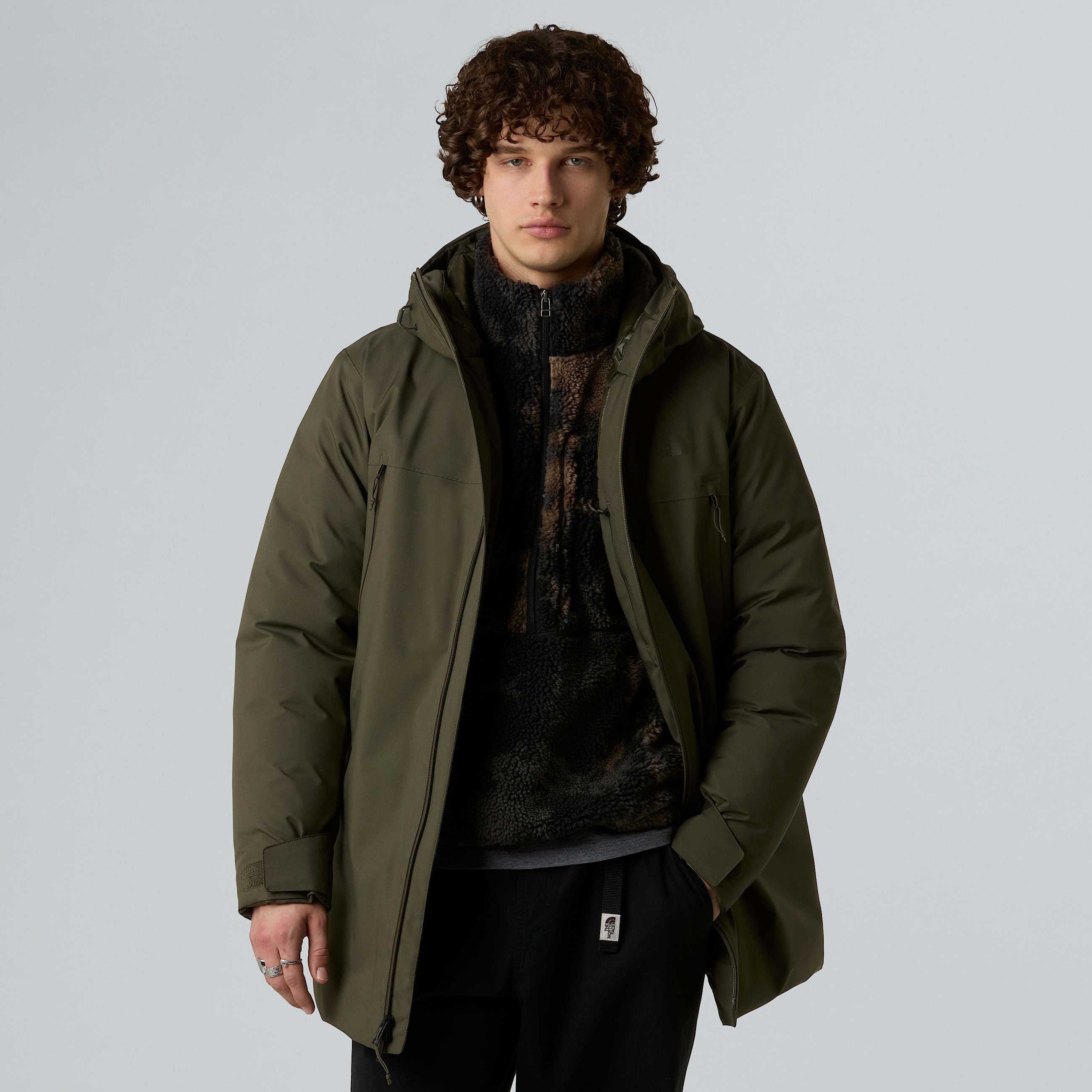 TNF Range Down Parka M TNF ALT3