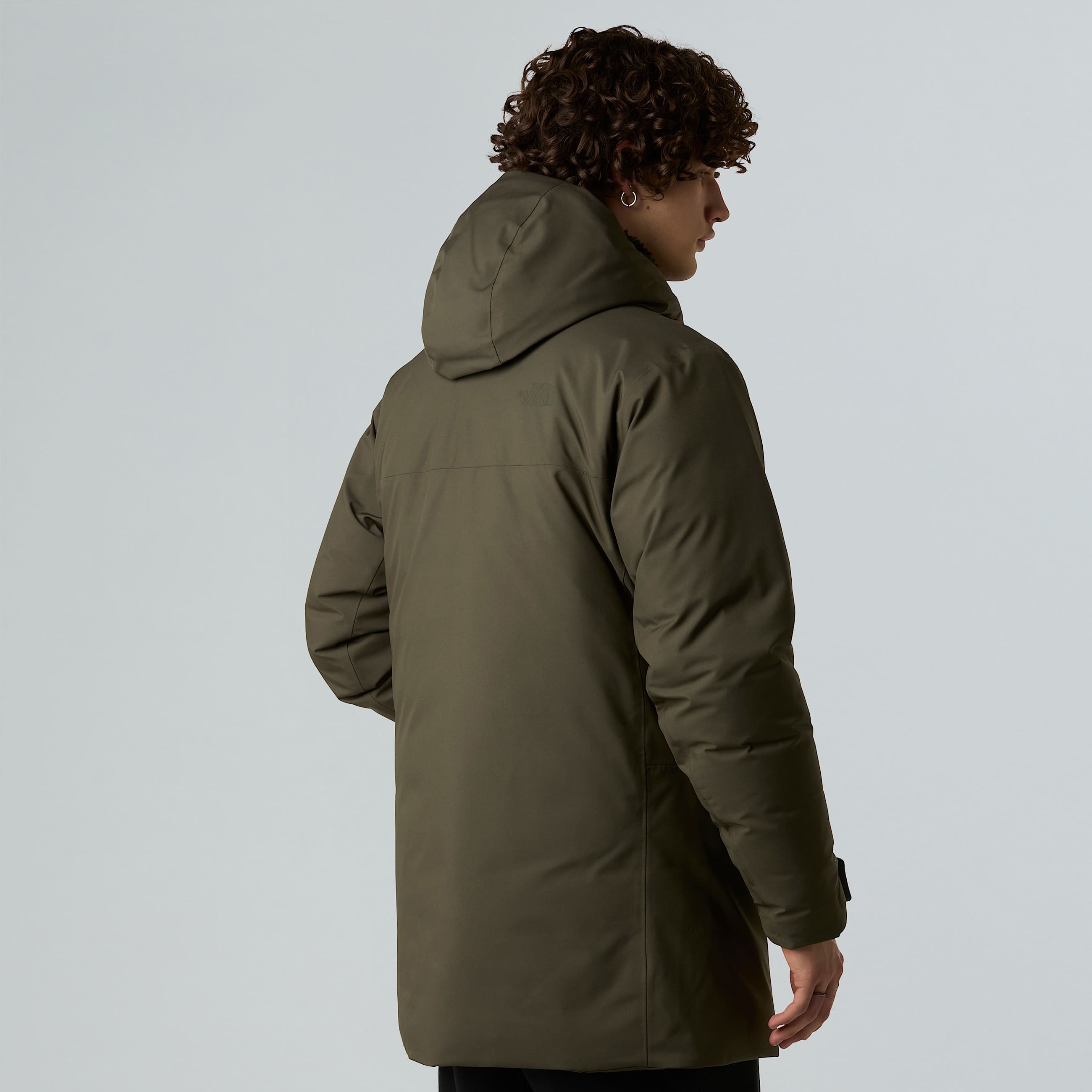 Parka in piumino TNF Range da uomo TNF ALT2