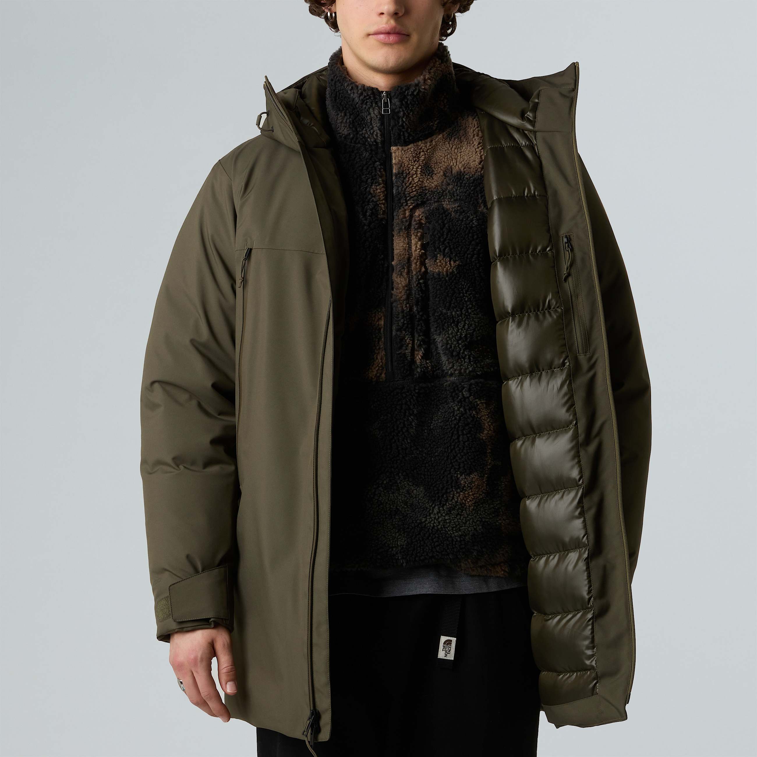 Parka in piumino TNF Range da uomo TNF ALT7