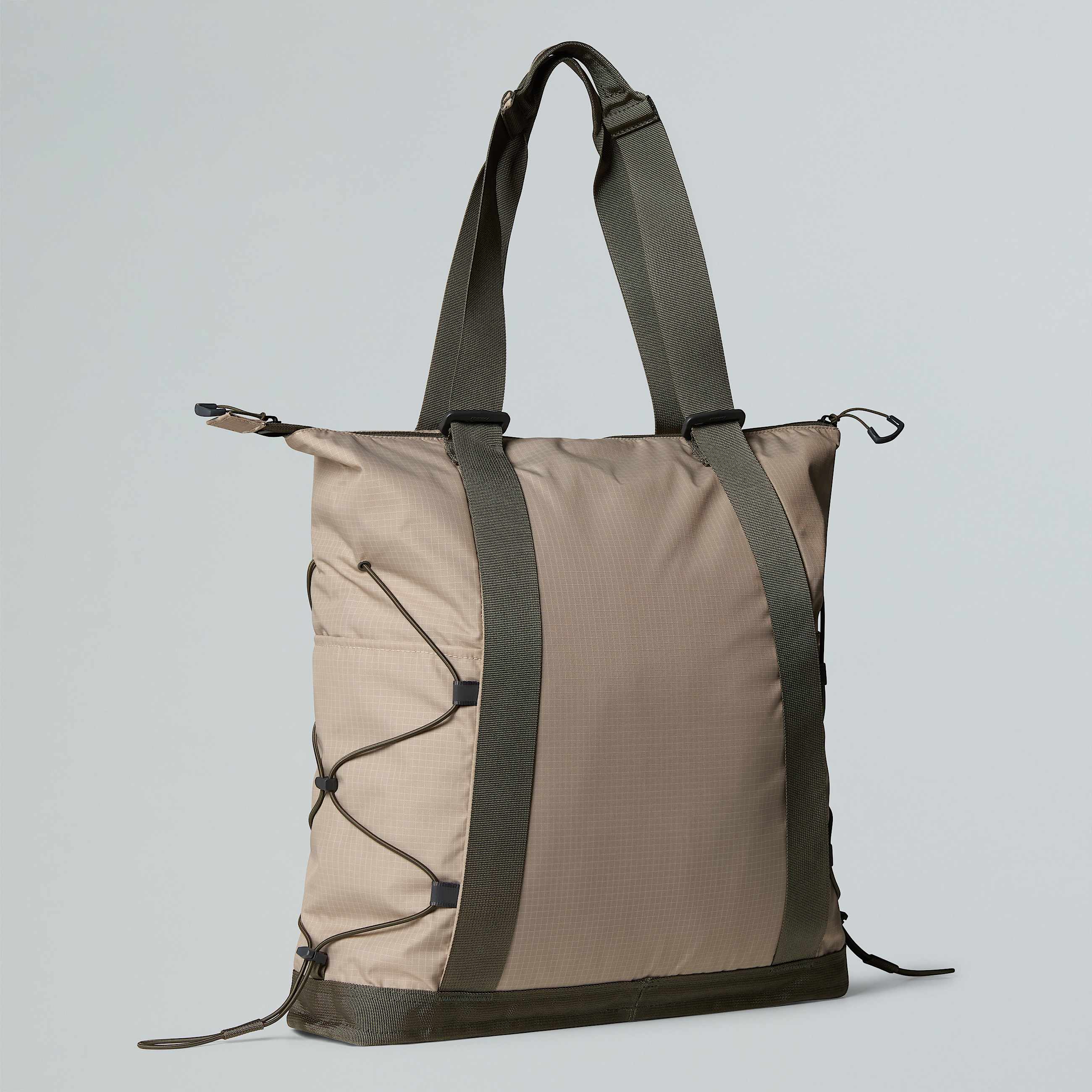 Borealis Tote Bag TNF Mushroom Grey ALT2