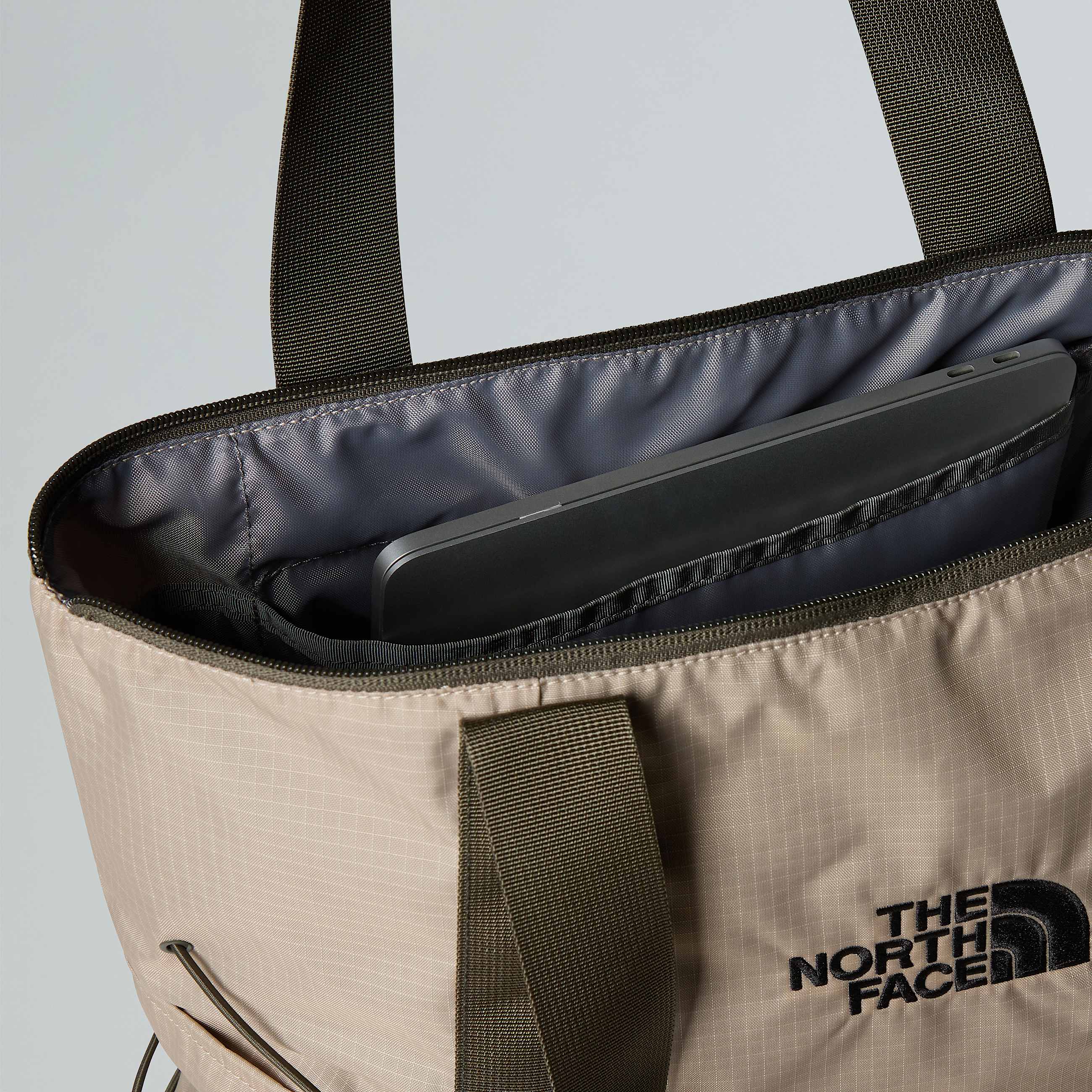 Borealis Tote Bag TNF Mushroom Grey ALT4