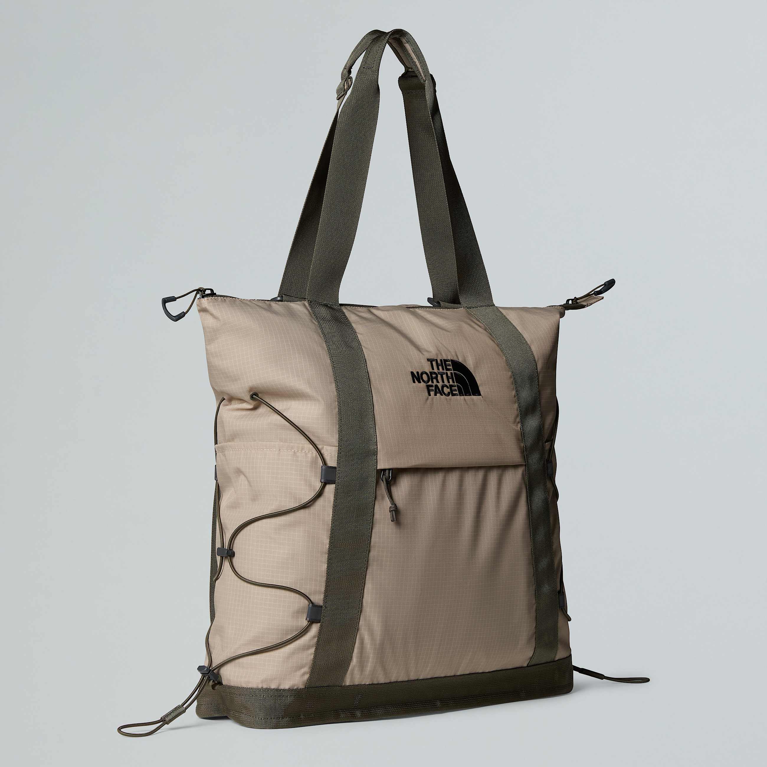 Borealis Tote Bag TNF Mushroom Grey HERO