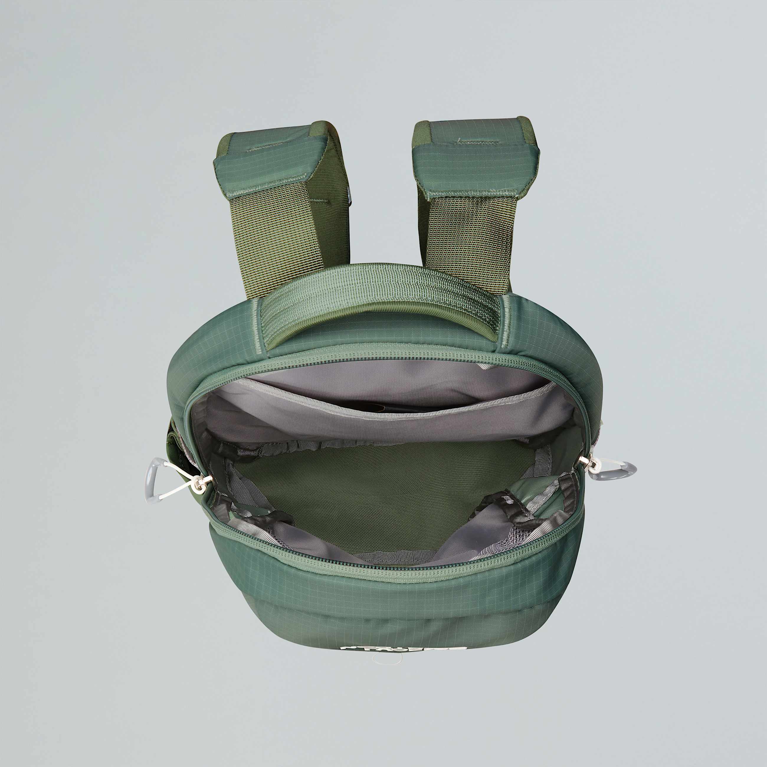 Borealisminirugzak TNF Slate MossBark Mist ALT4