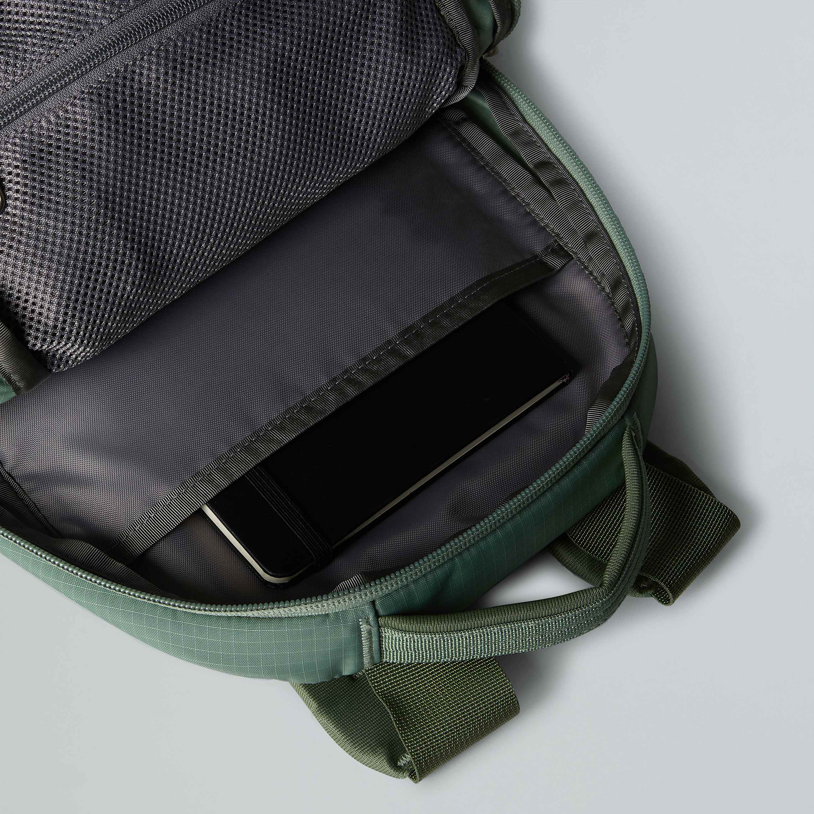 Borealisminirugzak TNF Slate MossBark Mist ALT5