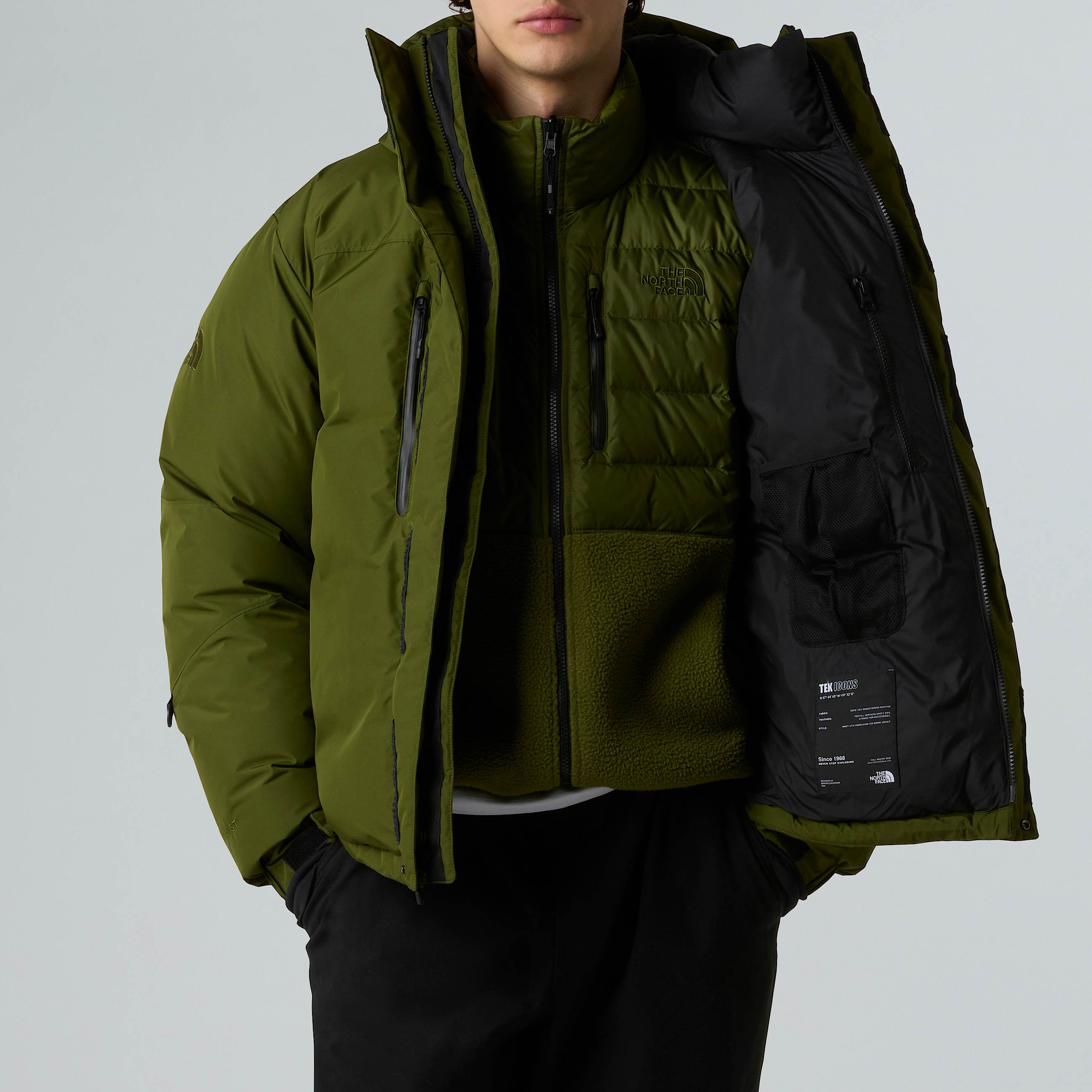 RMST GORETEX Himalayan Tek Daunenjacke in Unisex TNF ALT10