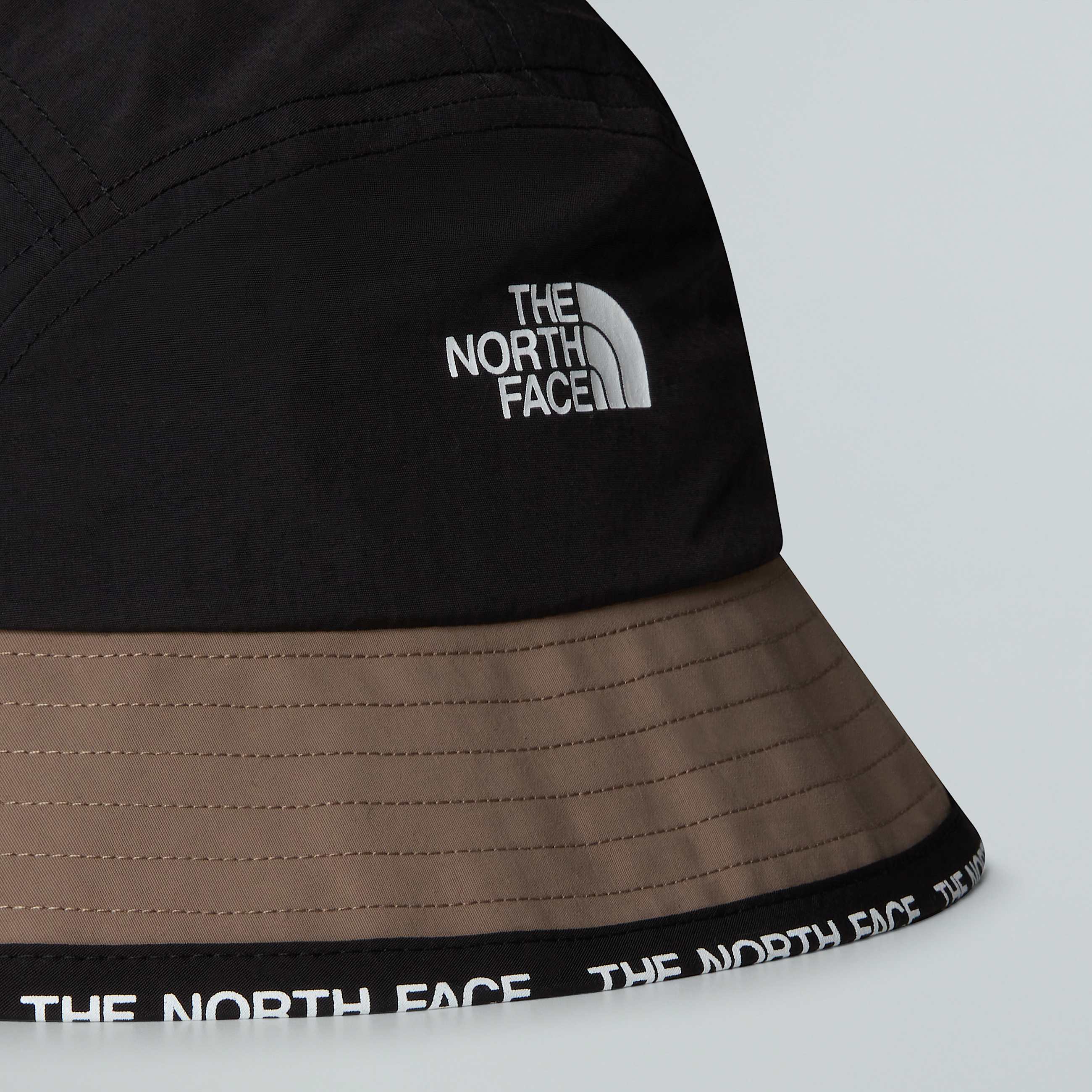 Cypress Bucket Hat TNF TNF BlackMocha Brown ALT2