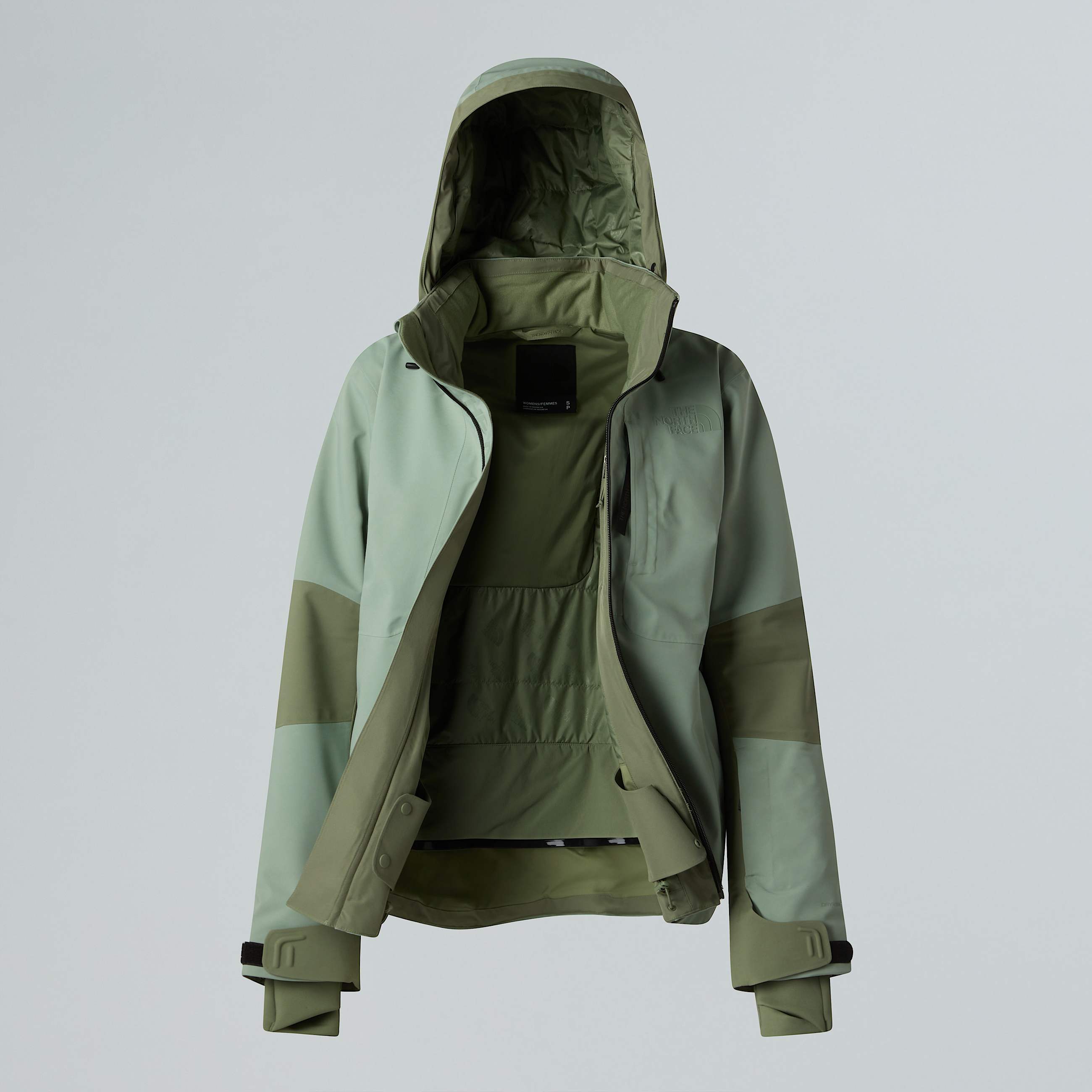 Womens Lenado Jacket TNF Slate MossBark Mist ALT21