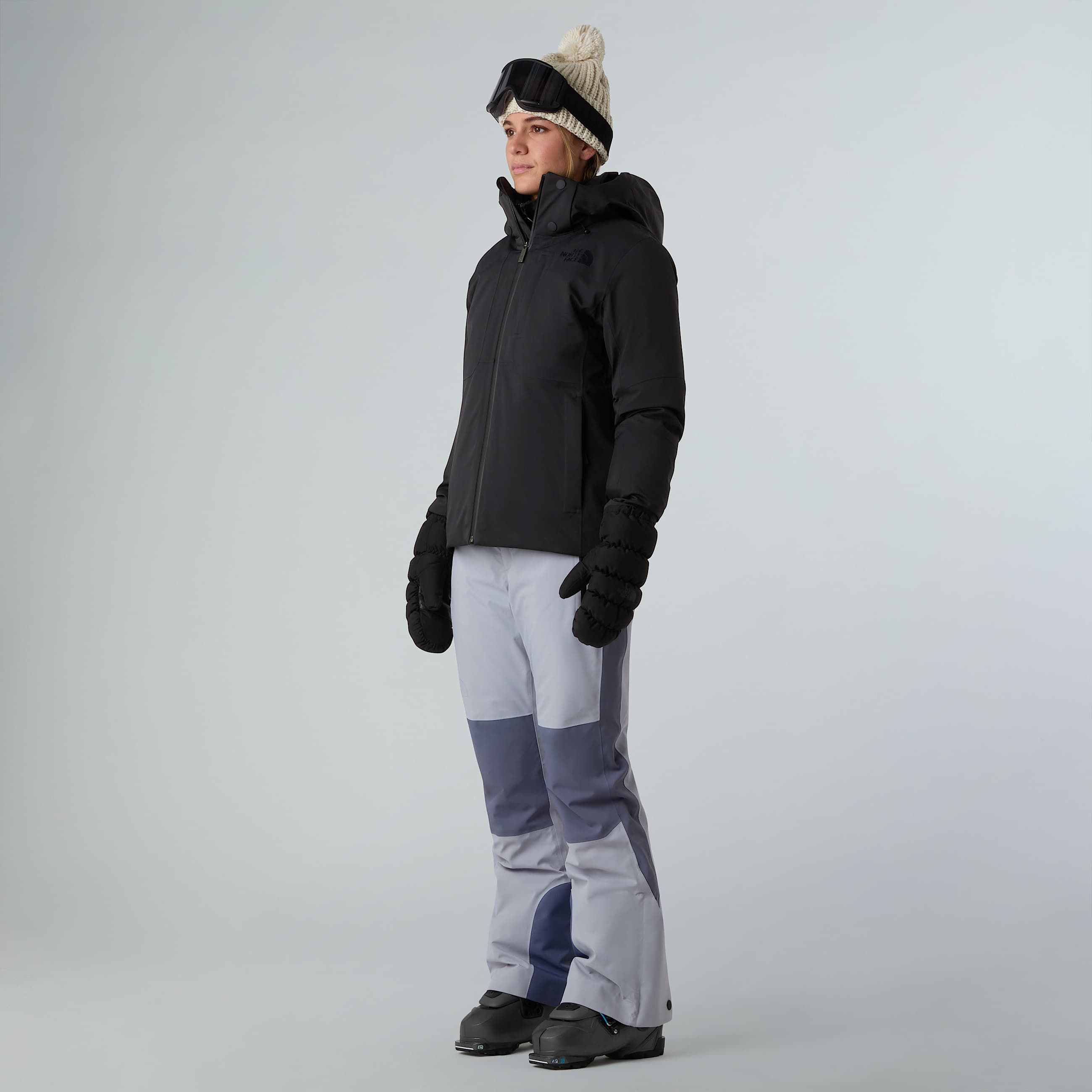 Pantaloni Lenado da donna TNF Blue FlaxTwilight Galaxy ALT5