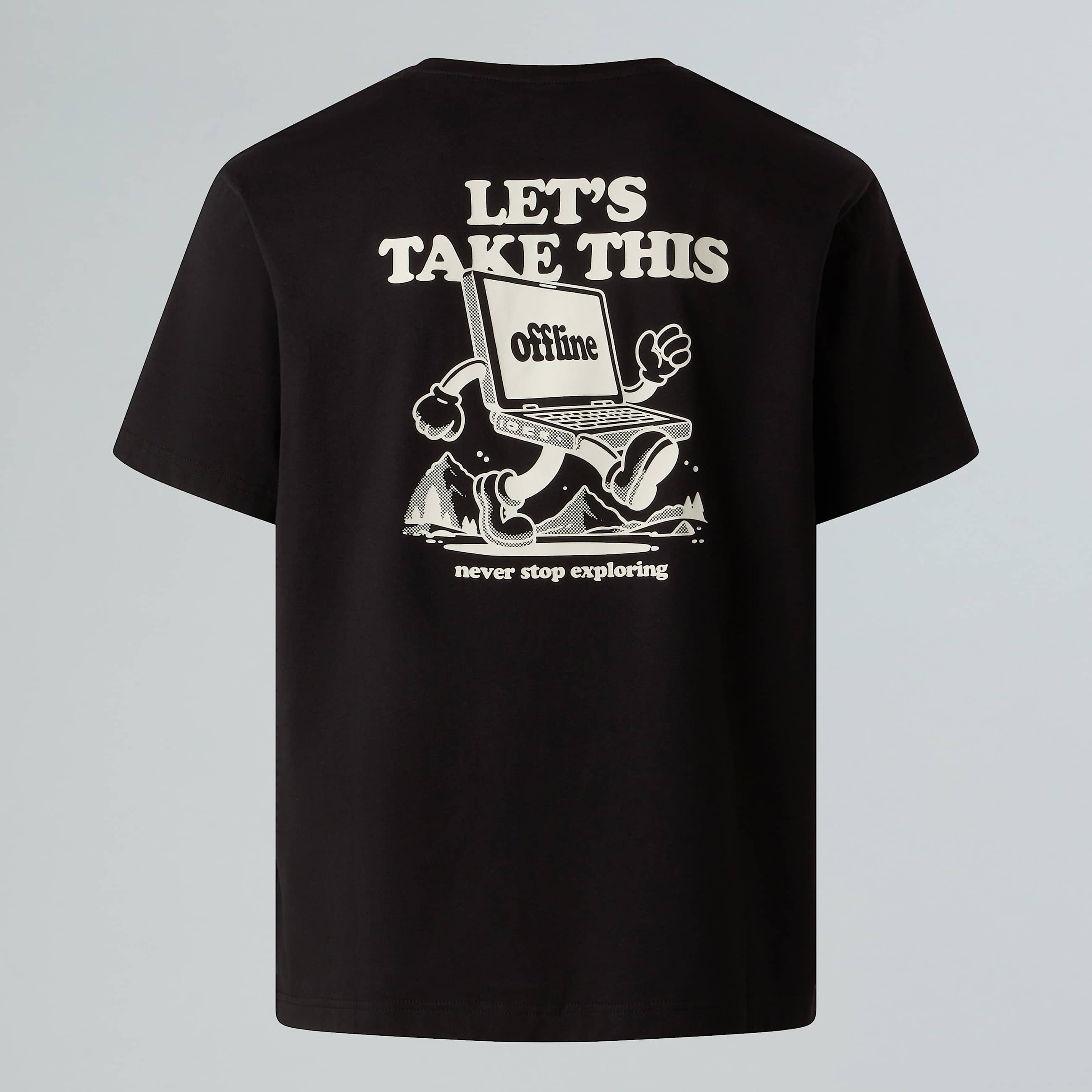 Tshirt dcontract Explore unisexe TNF ALT21