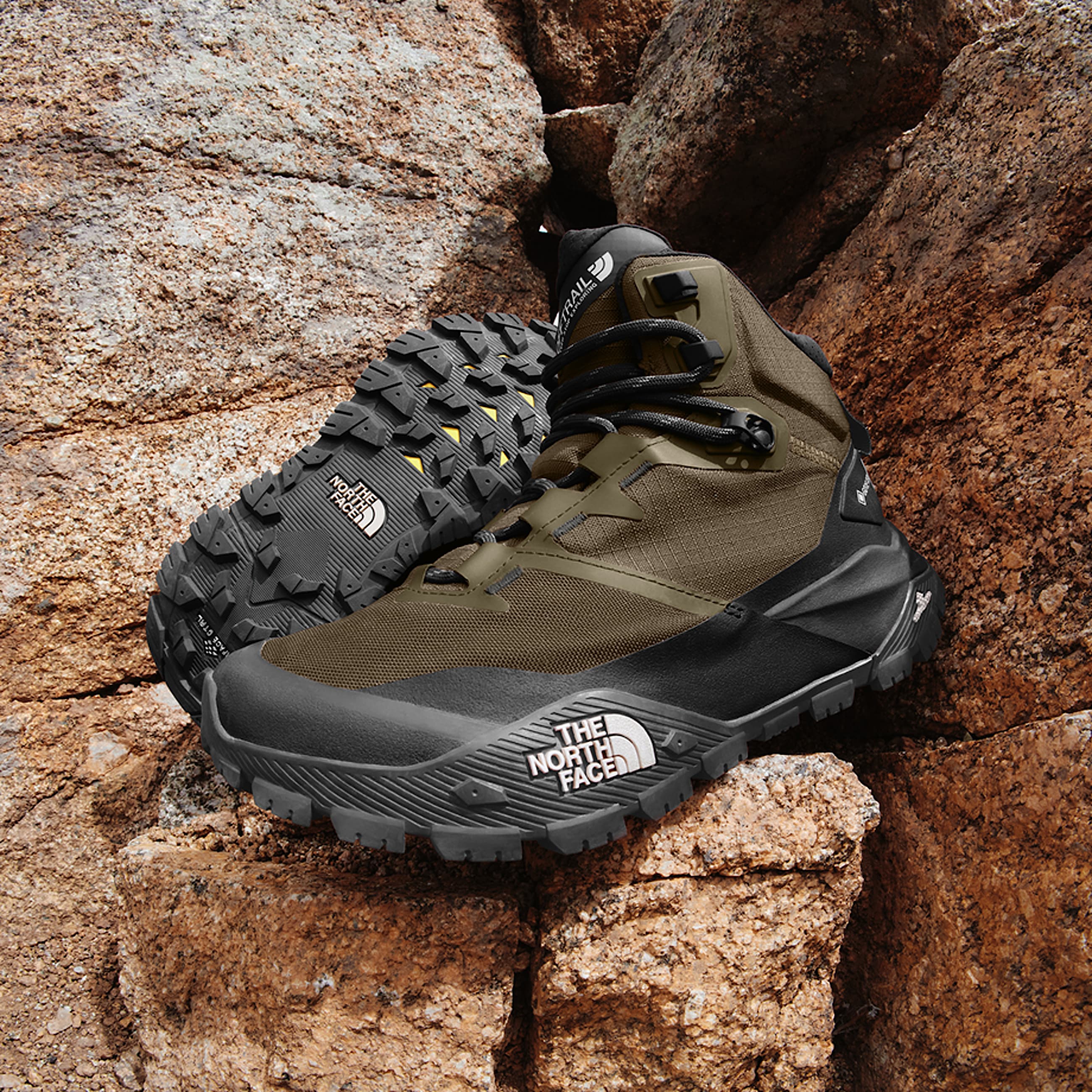 Offtrail GORETEX Hiking Boots M TNF ALT3