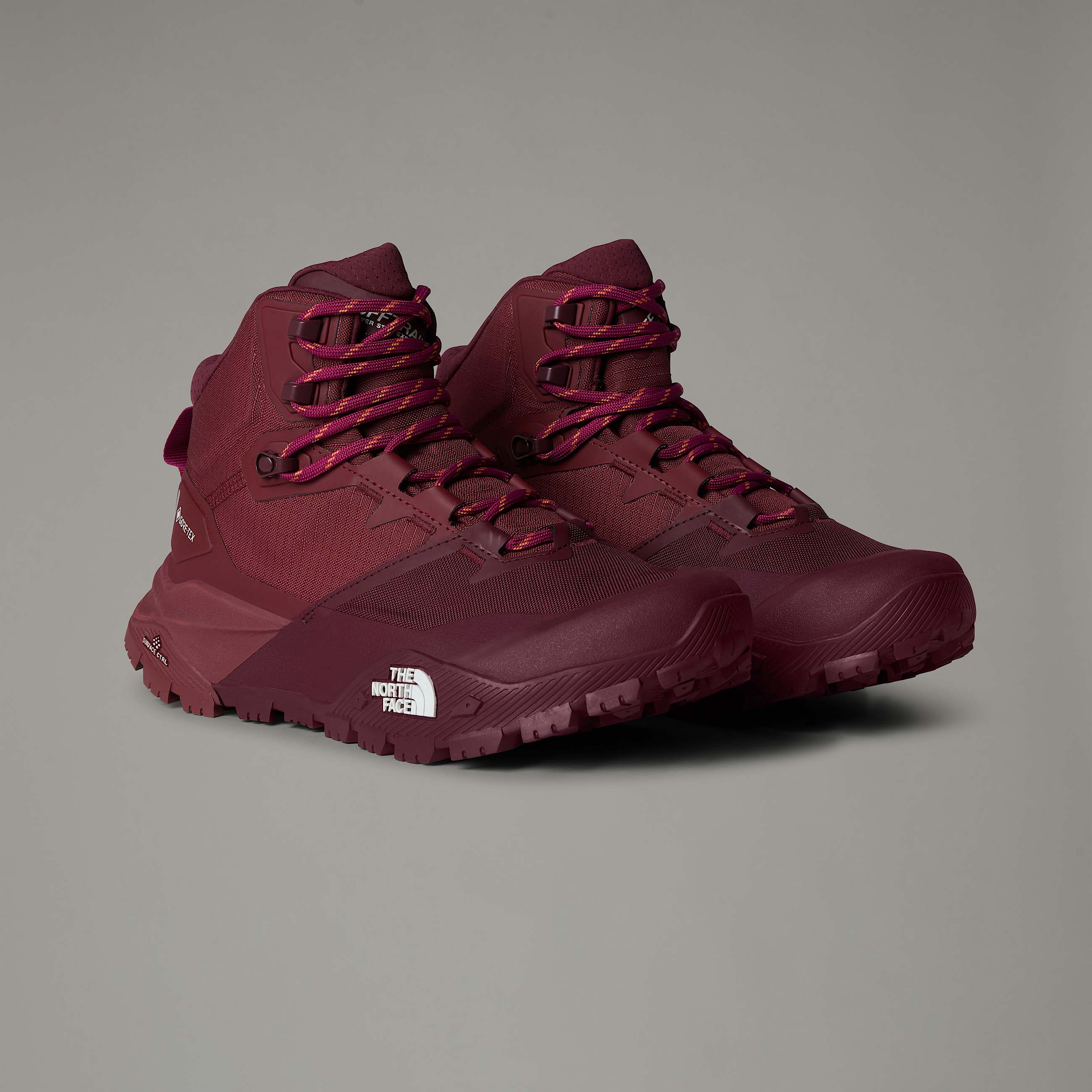 Womens Offtrail GORETEX Hiking Boots TNF SumacAlpine Plum ALT5