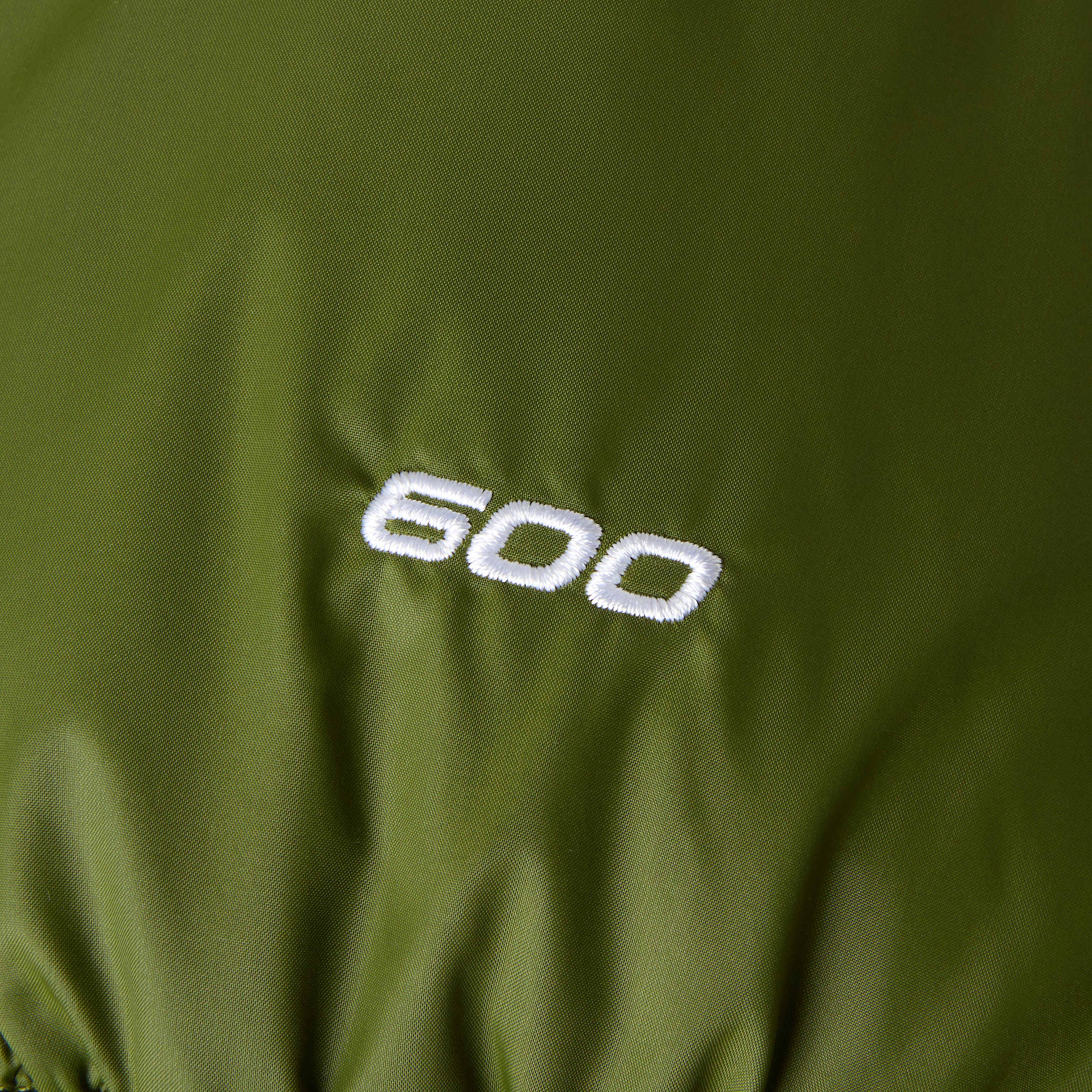 Hydrenalitedonsjas met capuchon voor heren TNF Woodland Green ALT18