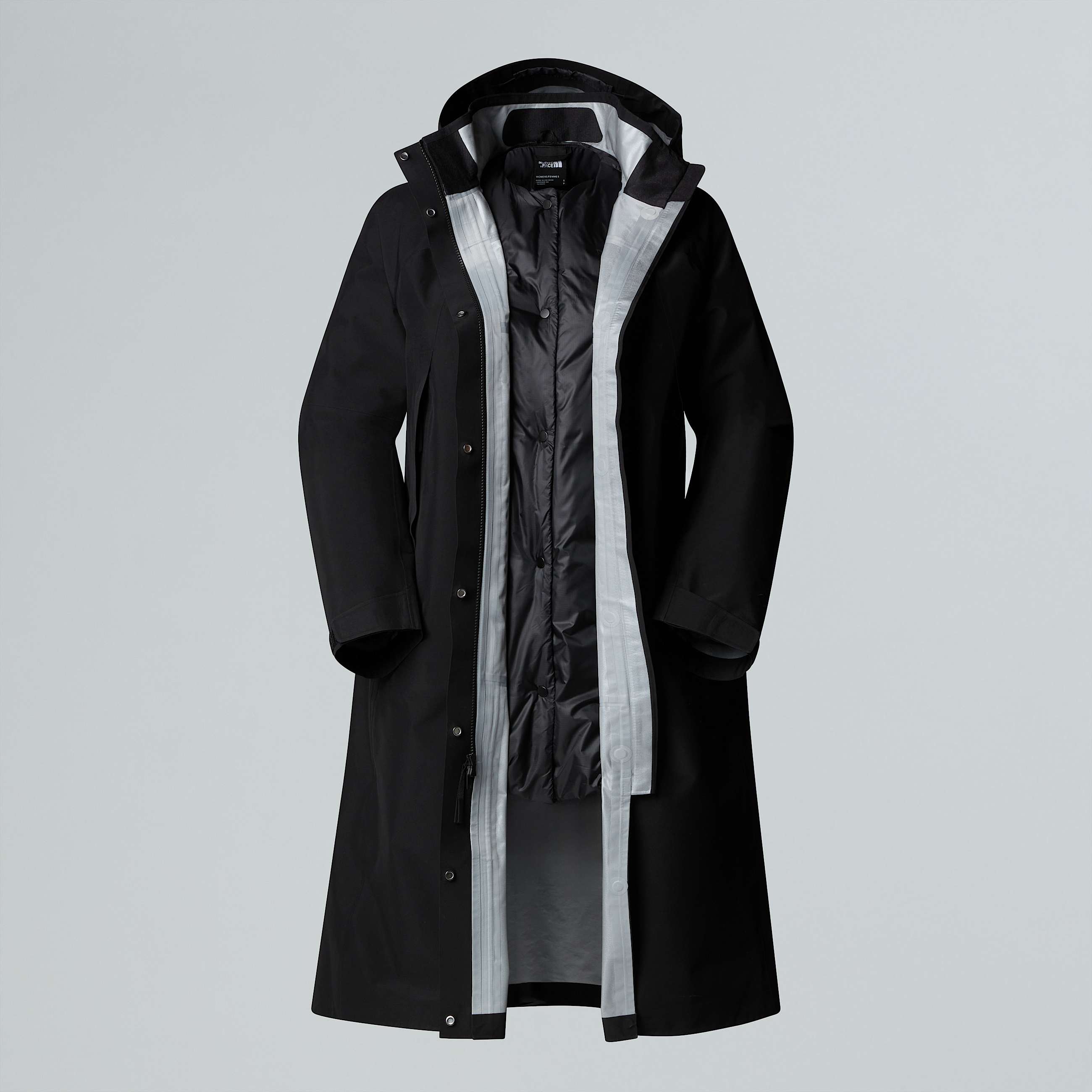 Parka in piumino Expedition GORETEX 3In1 da donna TNF ALT20