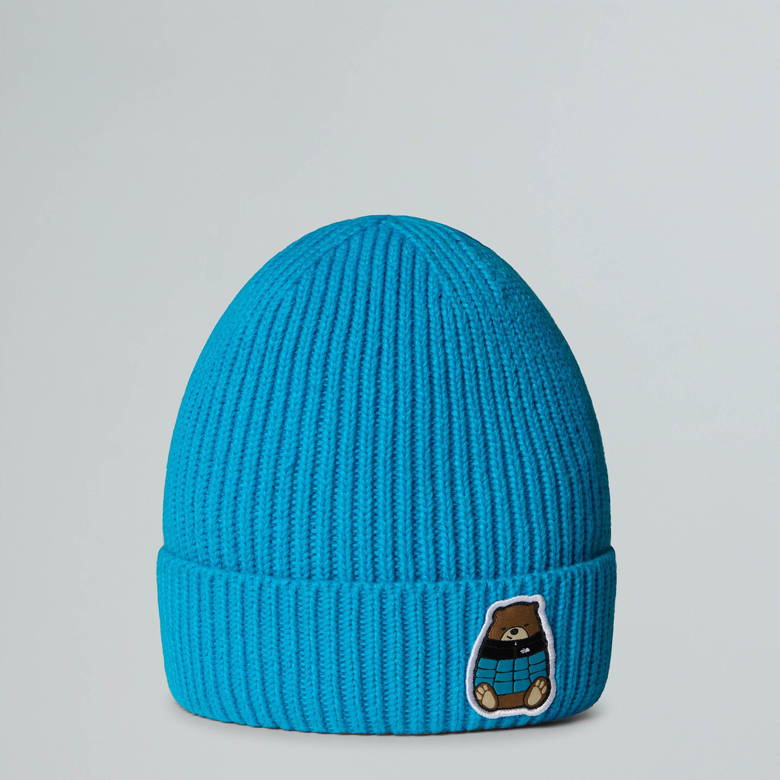Kids' TNF Logo Box Cuffed Beanie