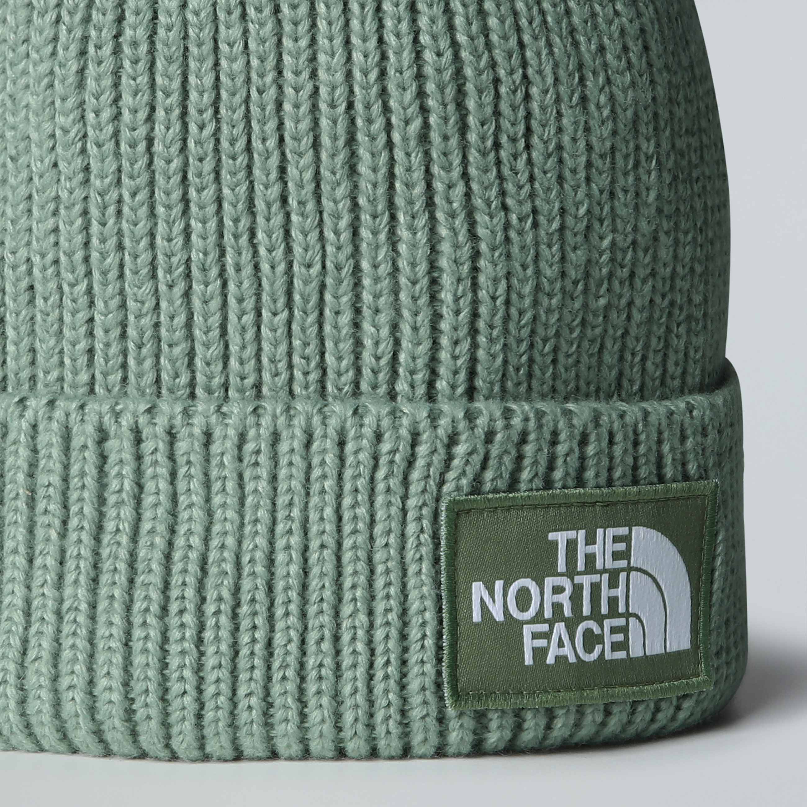 Bonnet  revers et logo carr TNF TNF Slate MossBark Mist ALT2