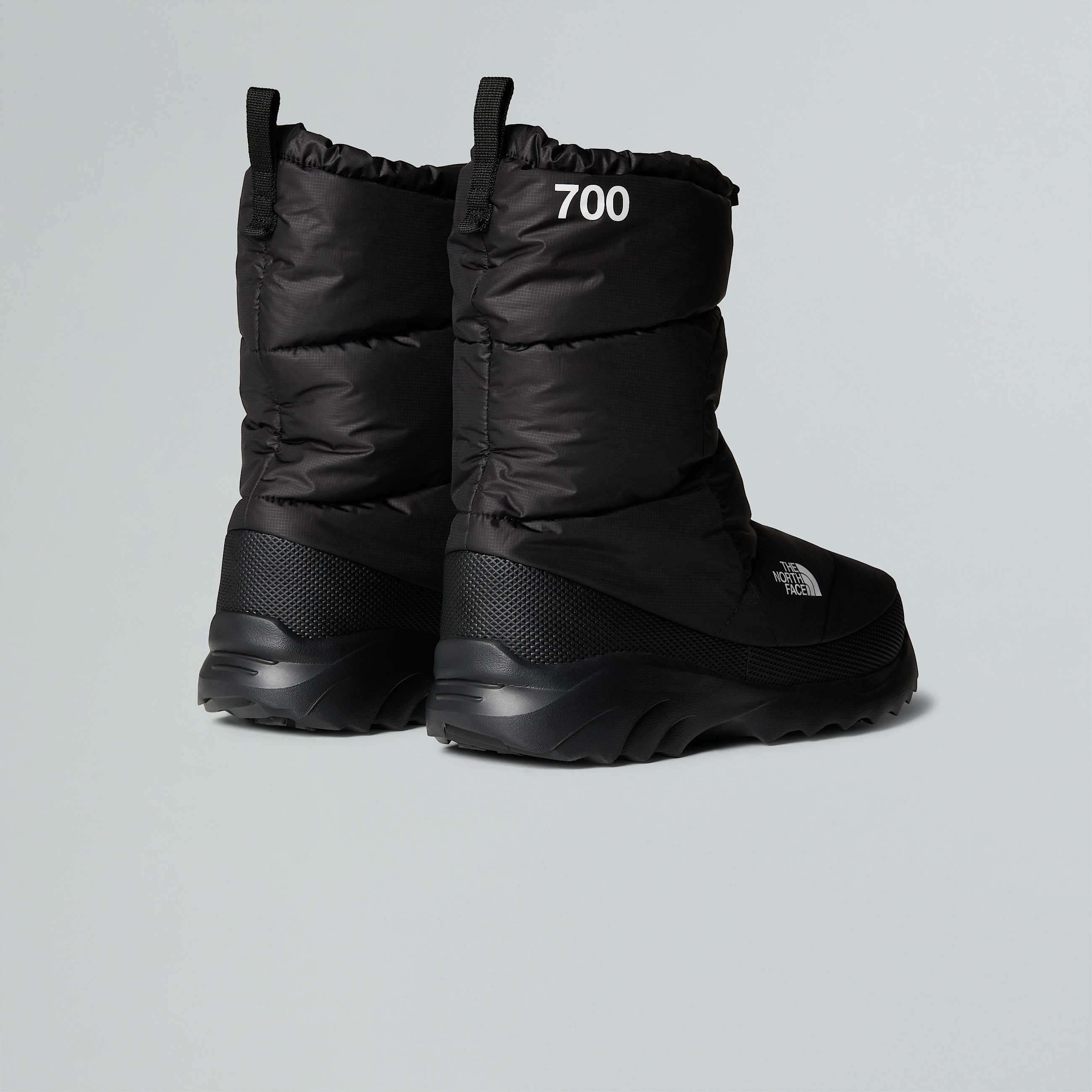 Nuptse Booties Traction TNF ALT6