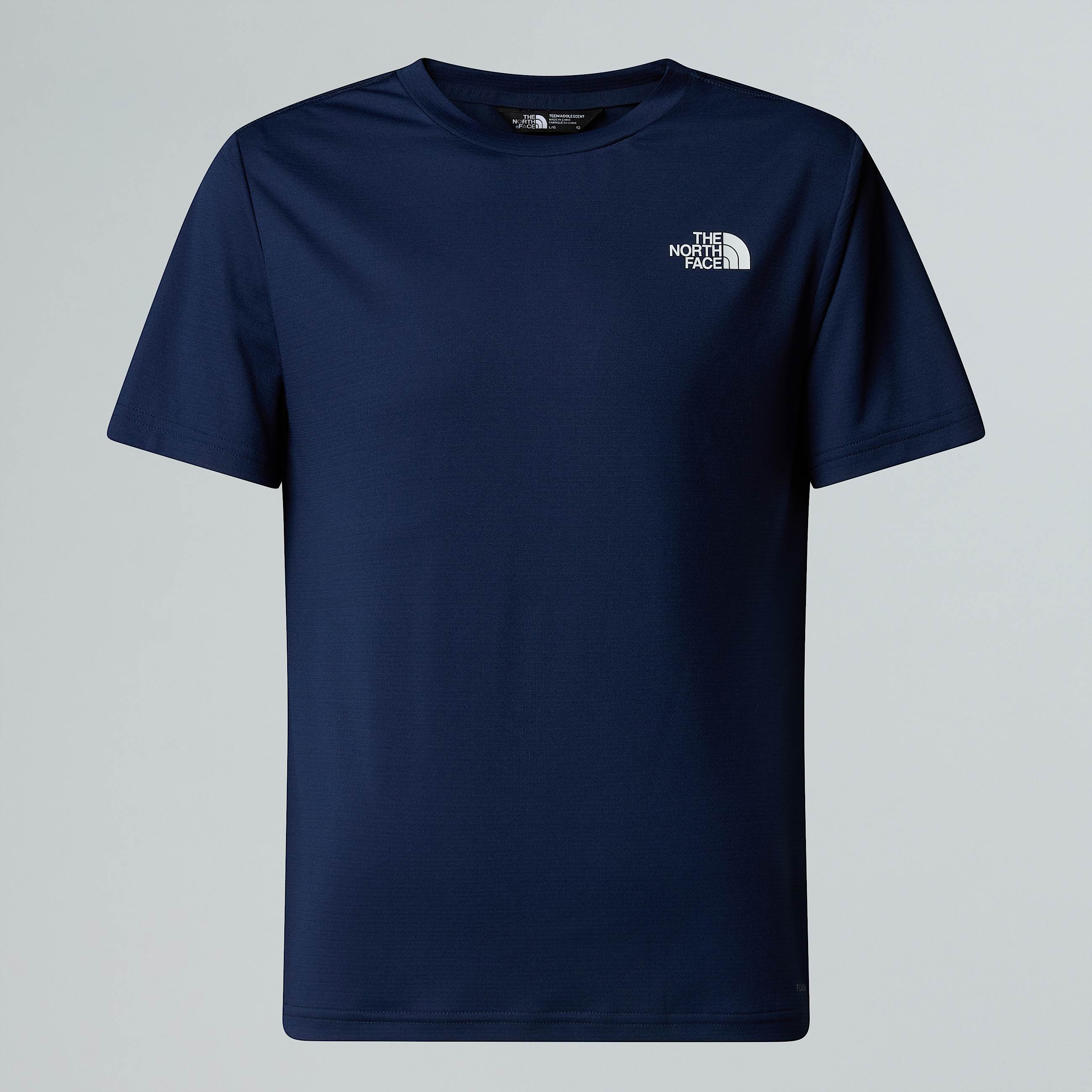 247Tshirt voor tieners TNF Summit Navy ALT20
